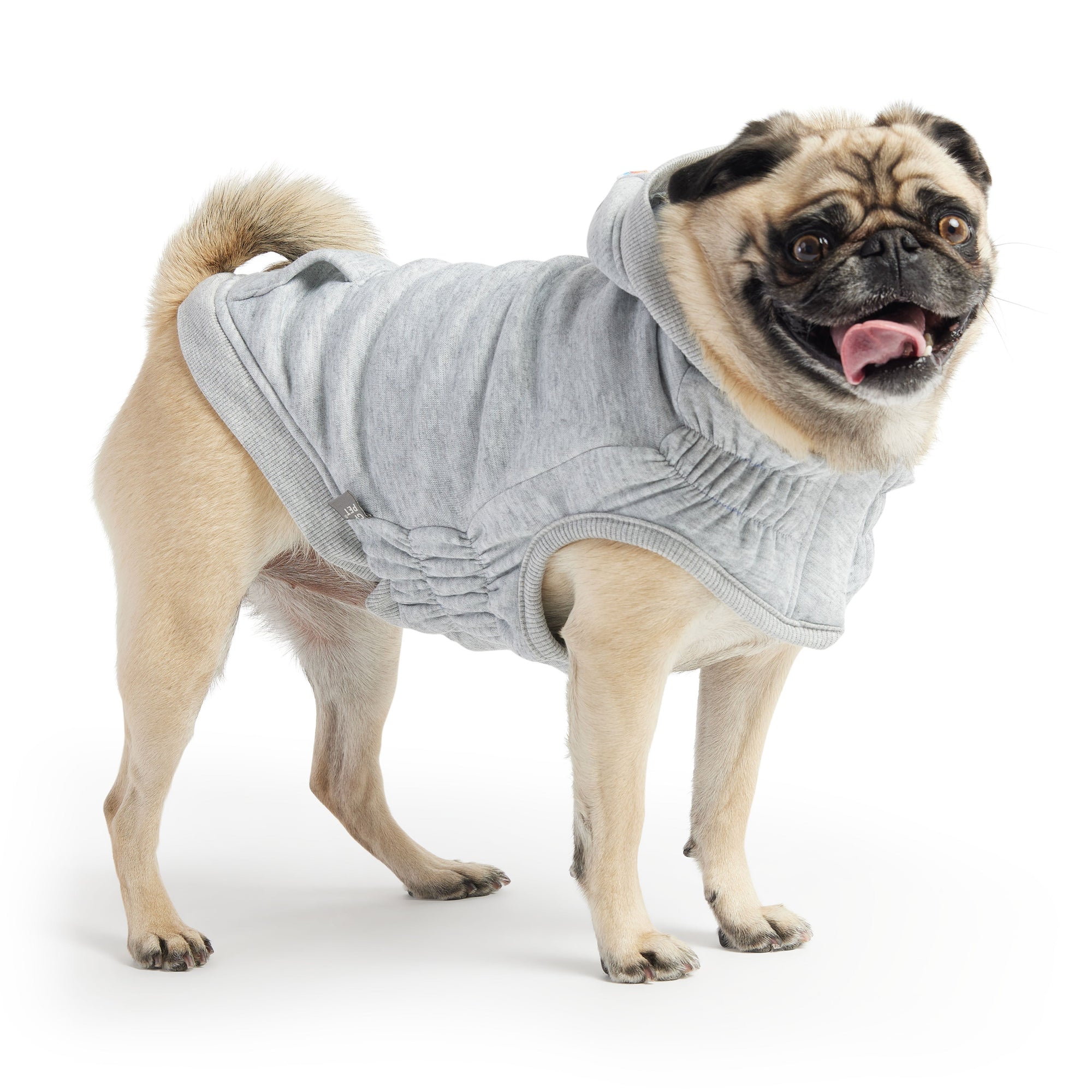 Urban Hoodie - Heather Grey premium pet product