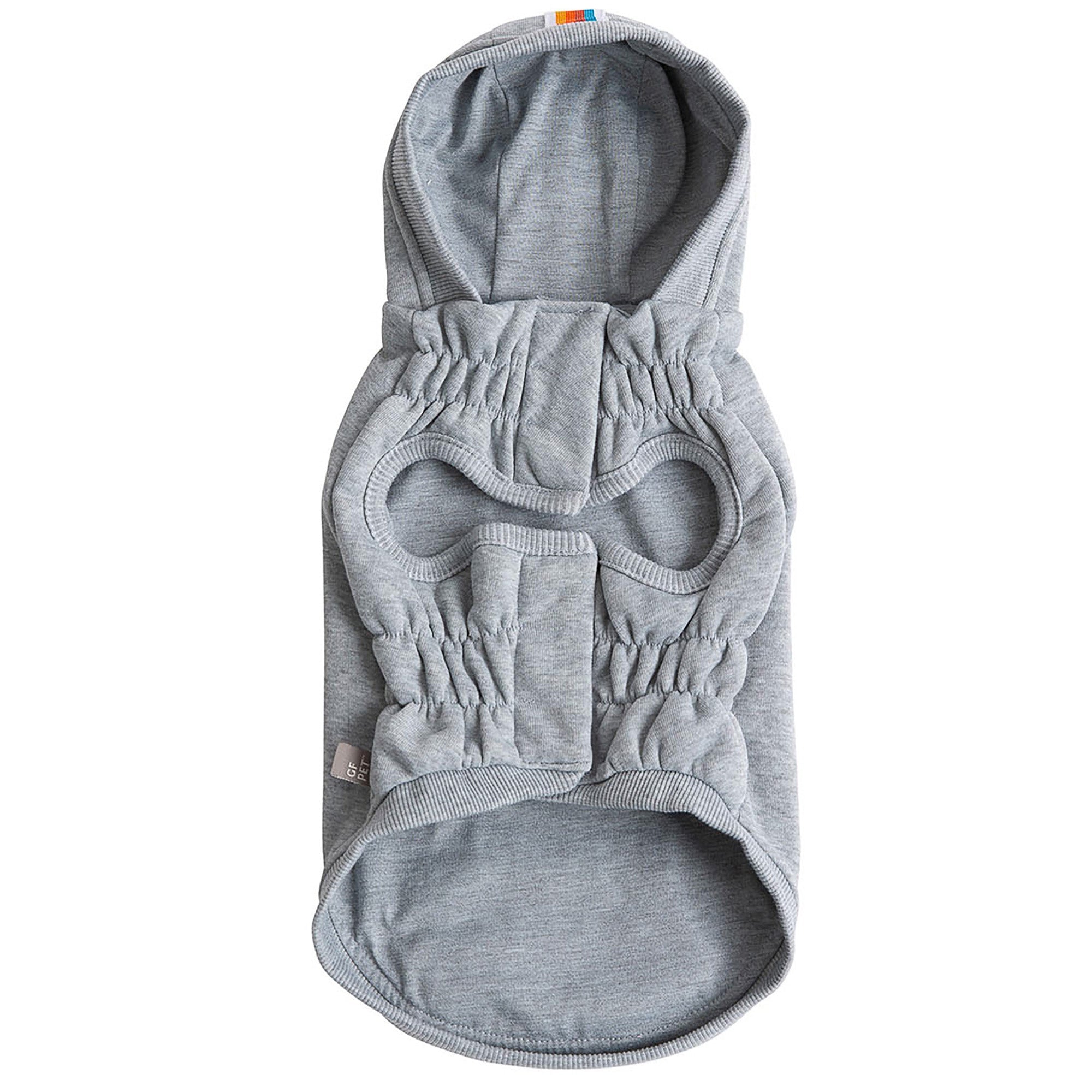 Urban Hoodie - Heather Grey premium pet product