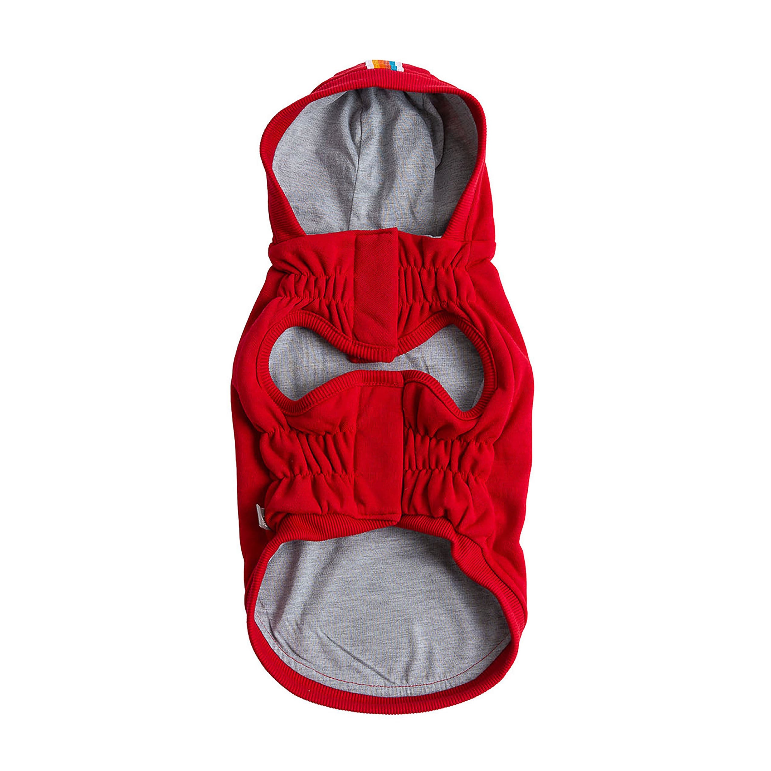 Urban Hoodie - Red premium pet product
