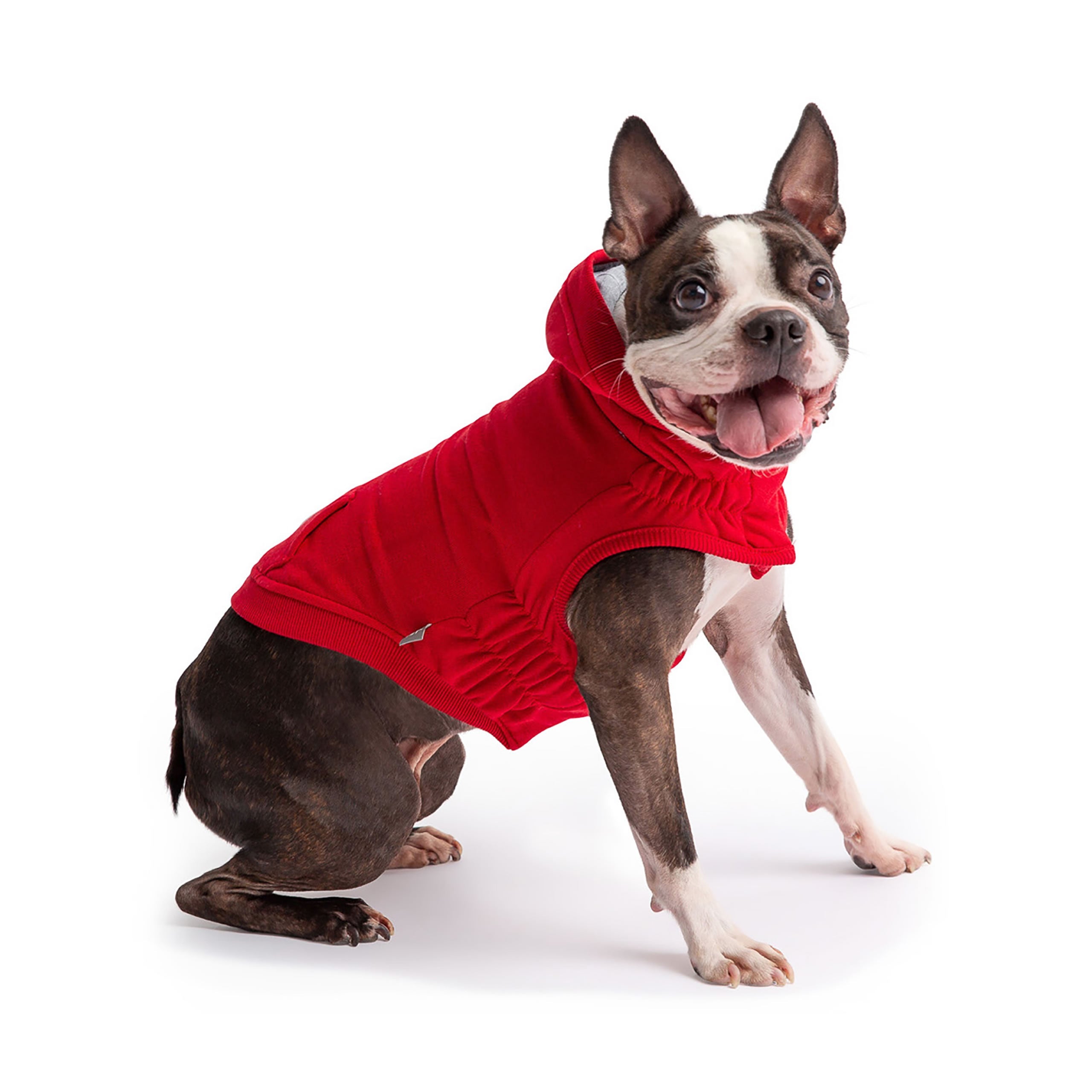 Urban Hoodie - Red premium pet product