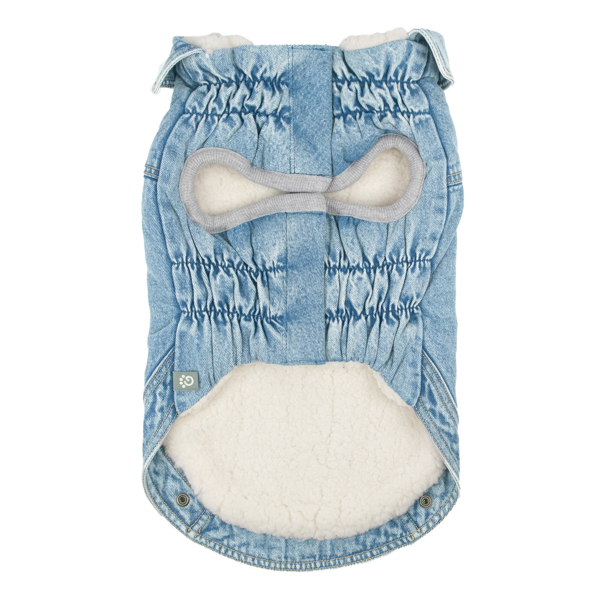 Denim Jacket - Light Wash premium pet product