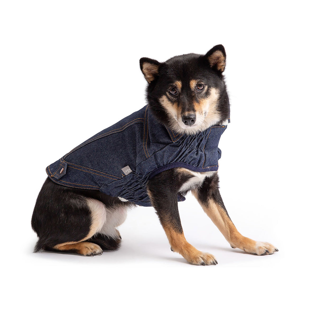 Denim Jacket - Denim Blue premium pet product