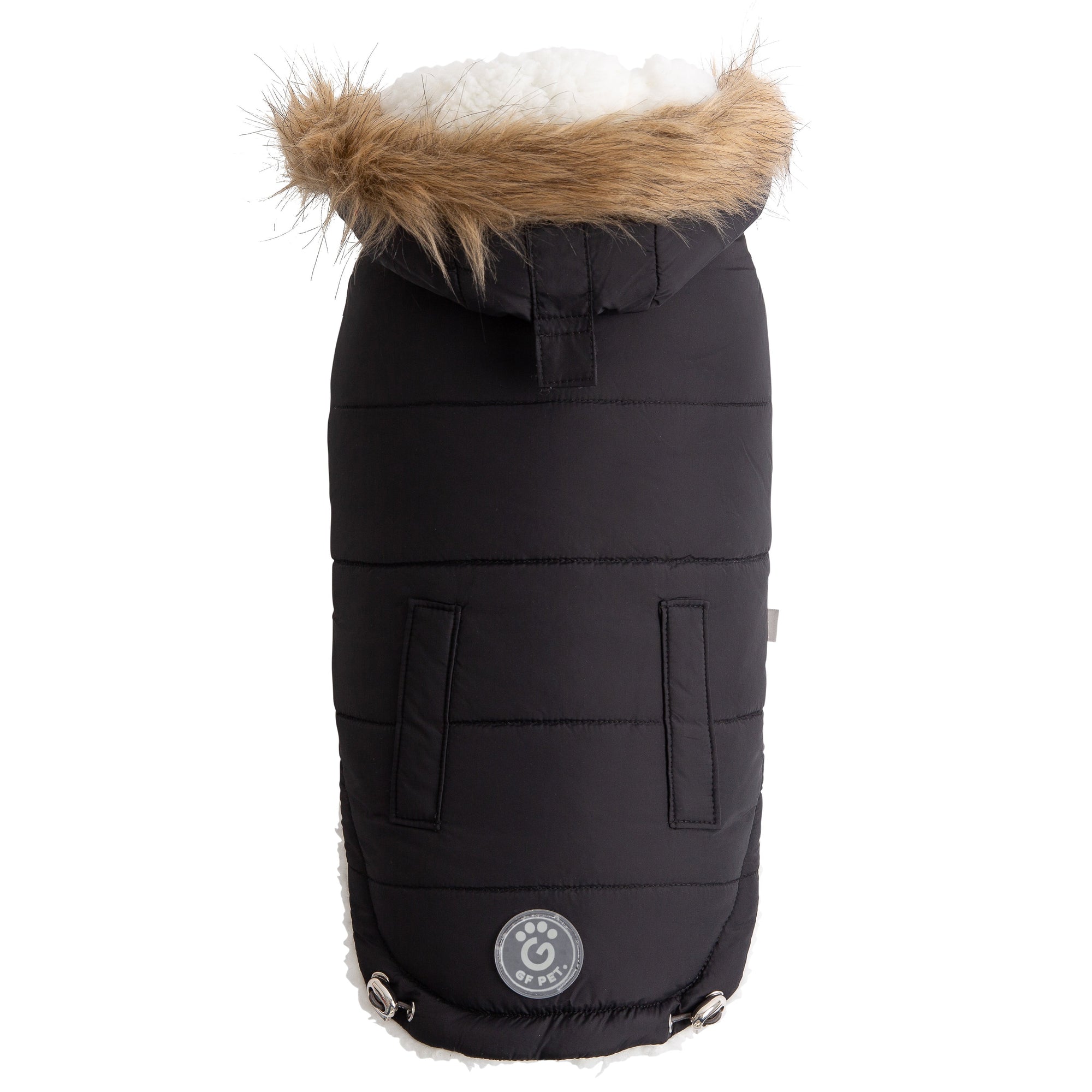Urban Parka - Black premium pet product