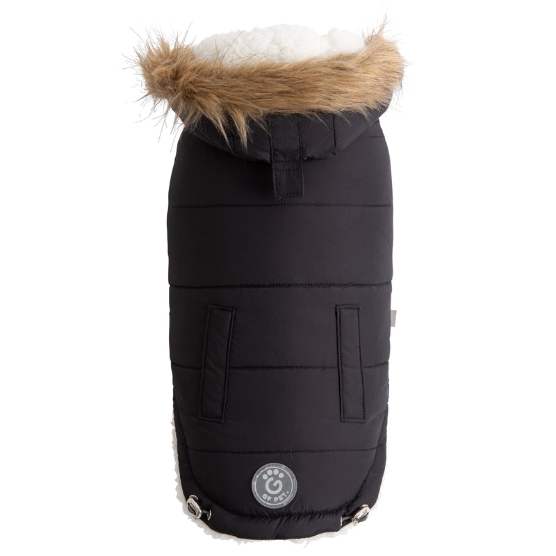 Urban Parka - Black premium pet product
