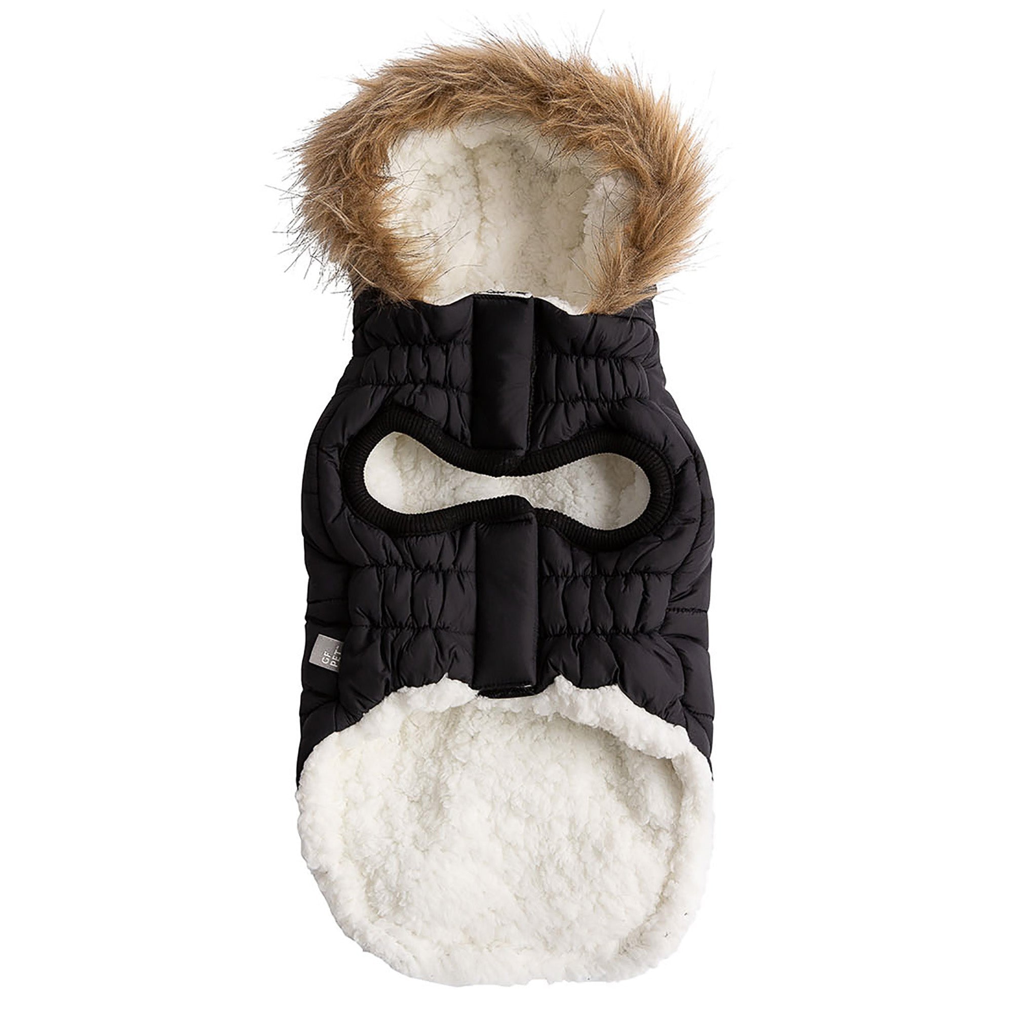 Urban Parka - Black premium pet product