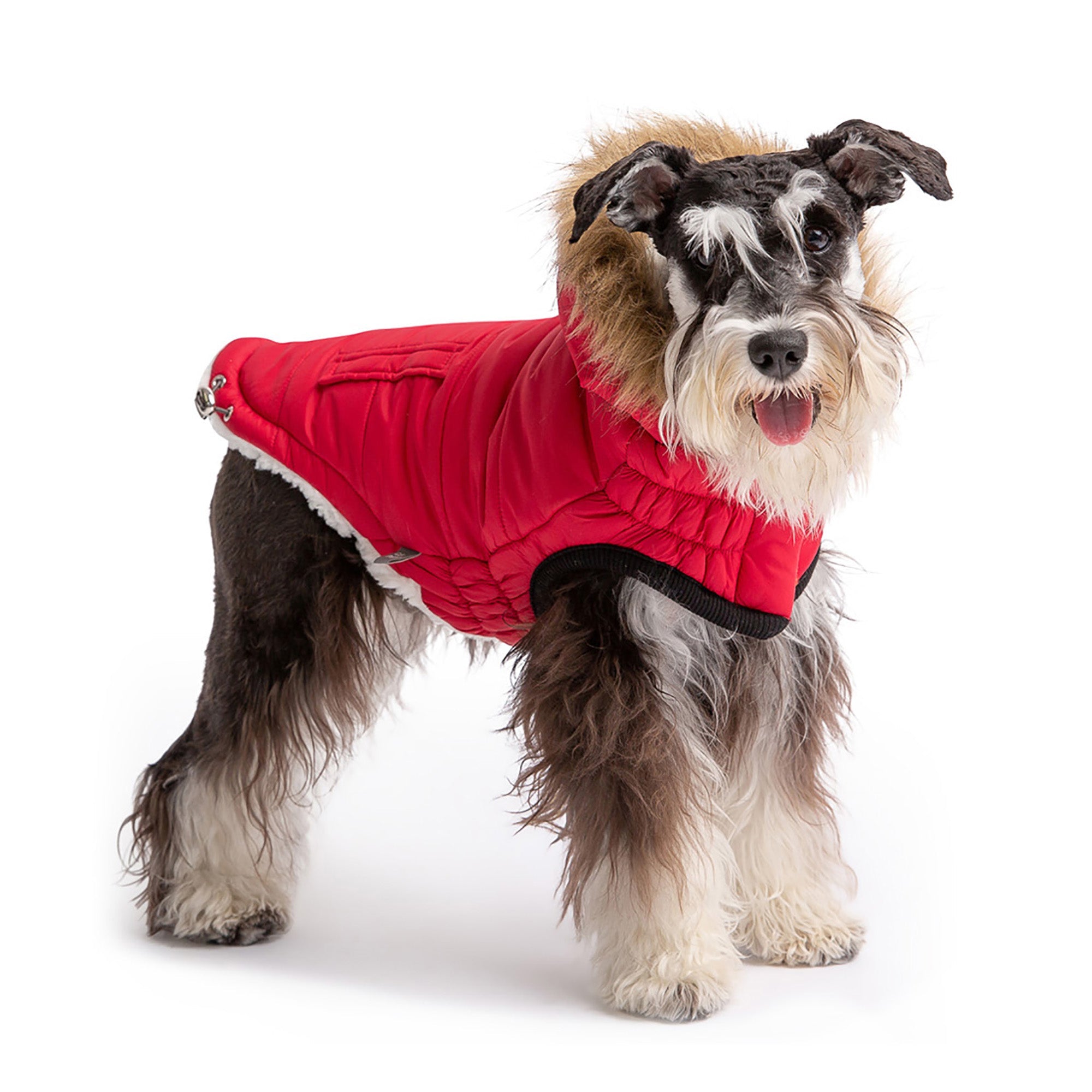 Urban Parka - Red premium pet product