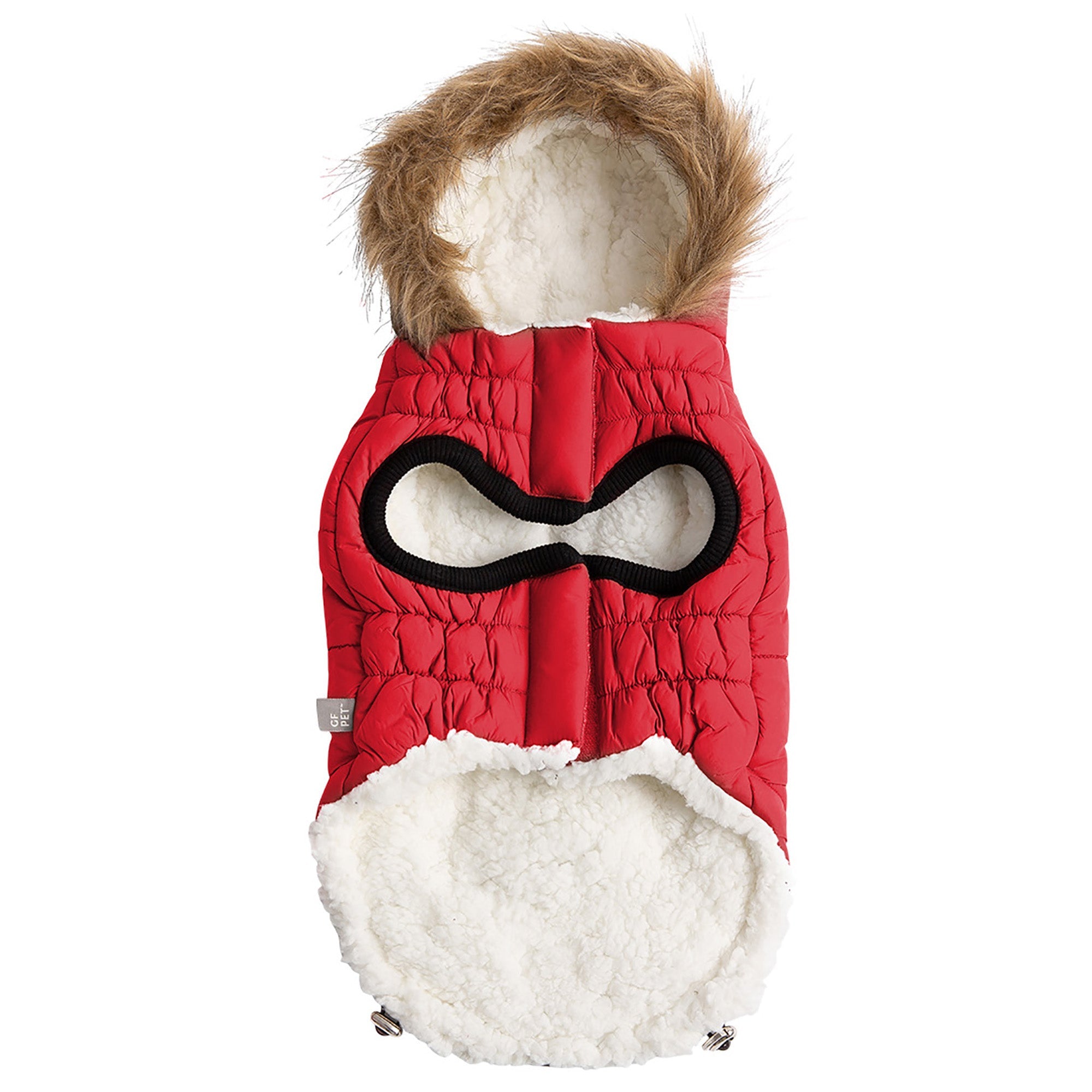 Urban Parka - Red premium pet product