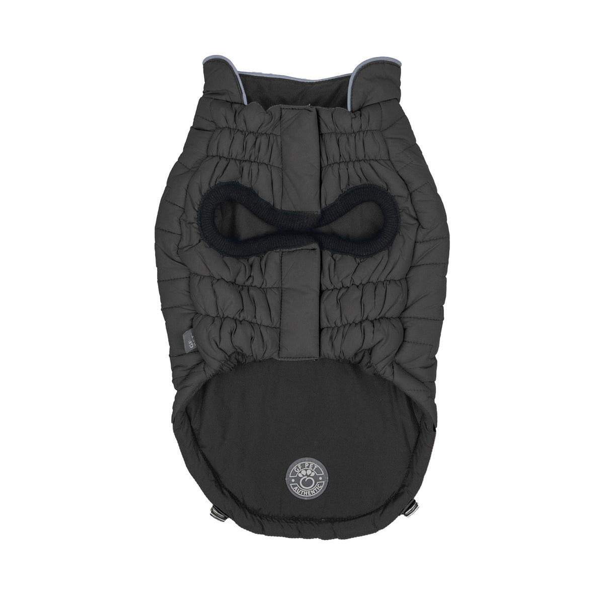 Reversible Chalet Jacket - Black premium pet product