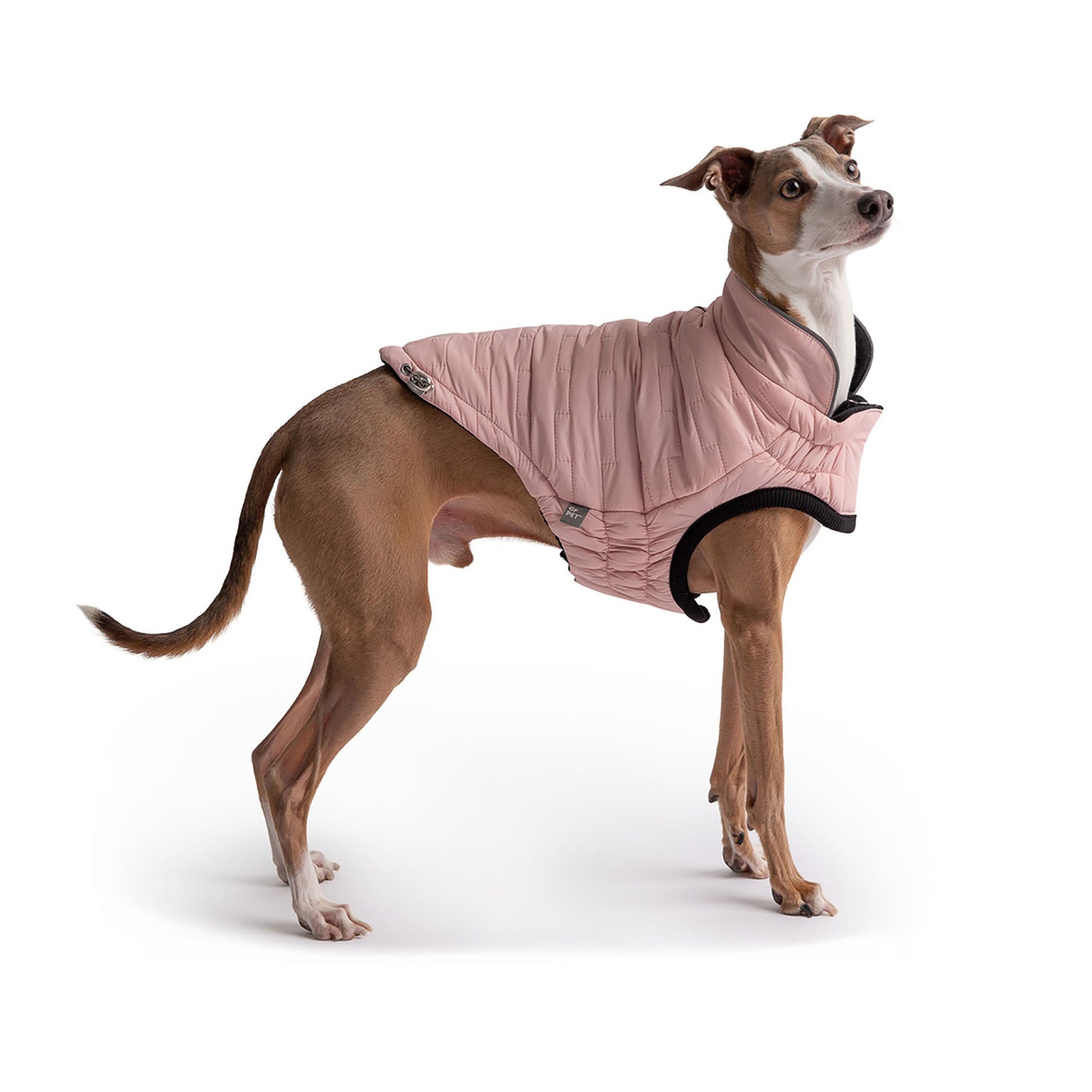 Reversible Chalet Jacket - Pink premium pet product