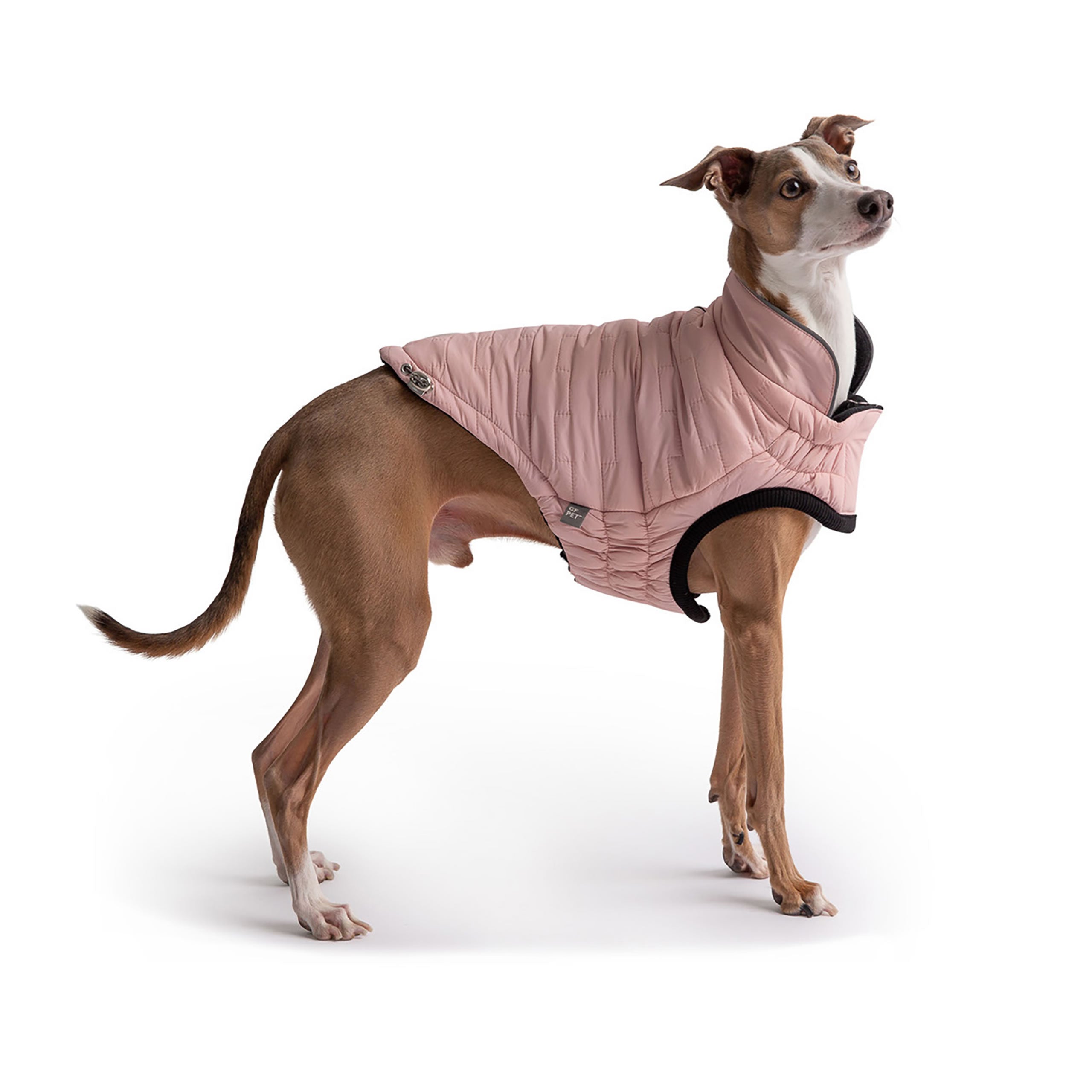 Reversible Chalet Jacket - Pink premium pet product
