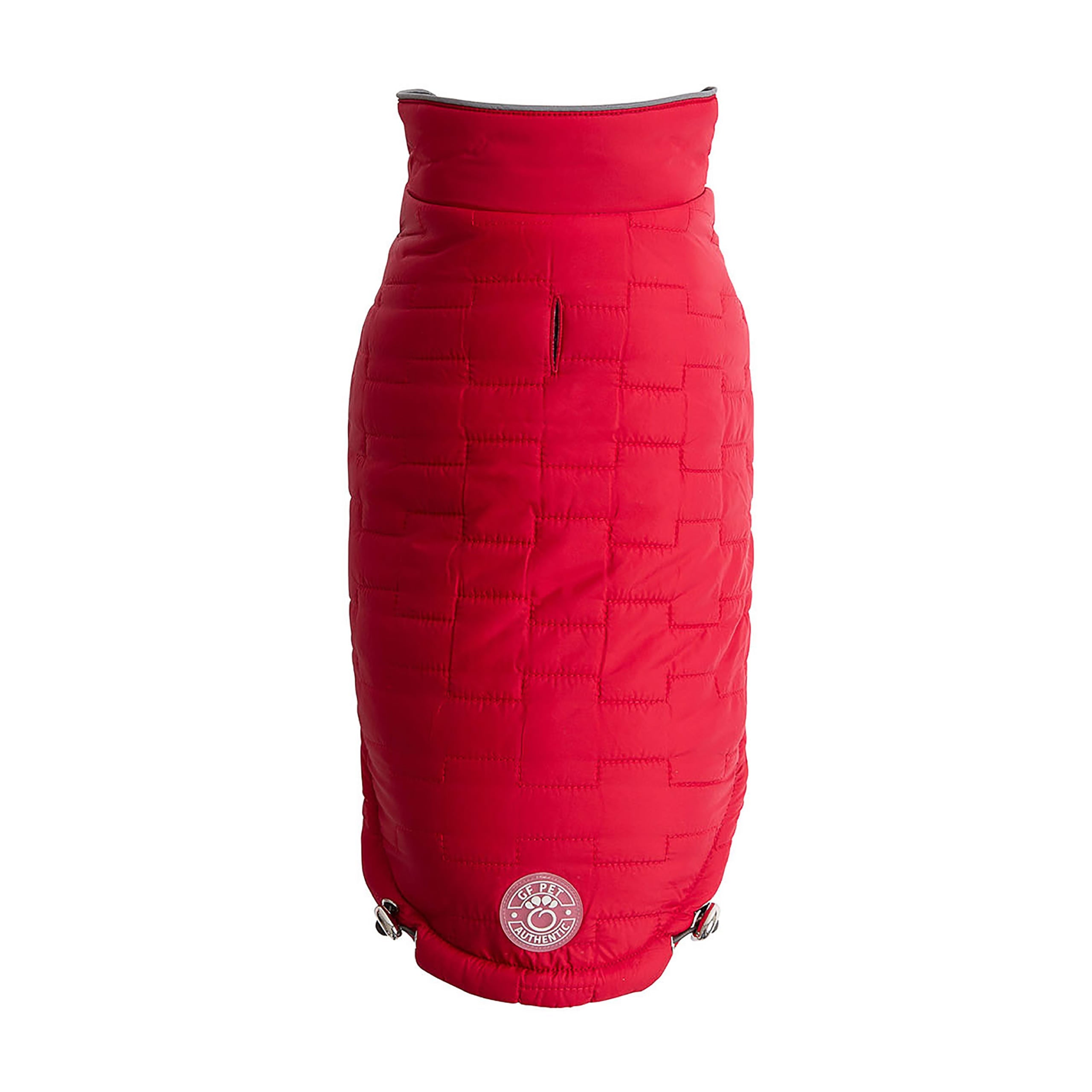 Reversible Chalet Jacket - Red premium pet product