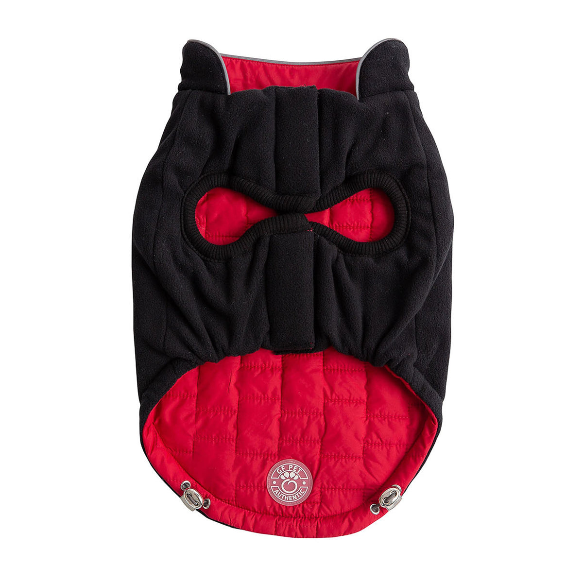Reversible Chalet Jacket - Red premium pet product