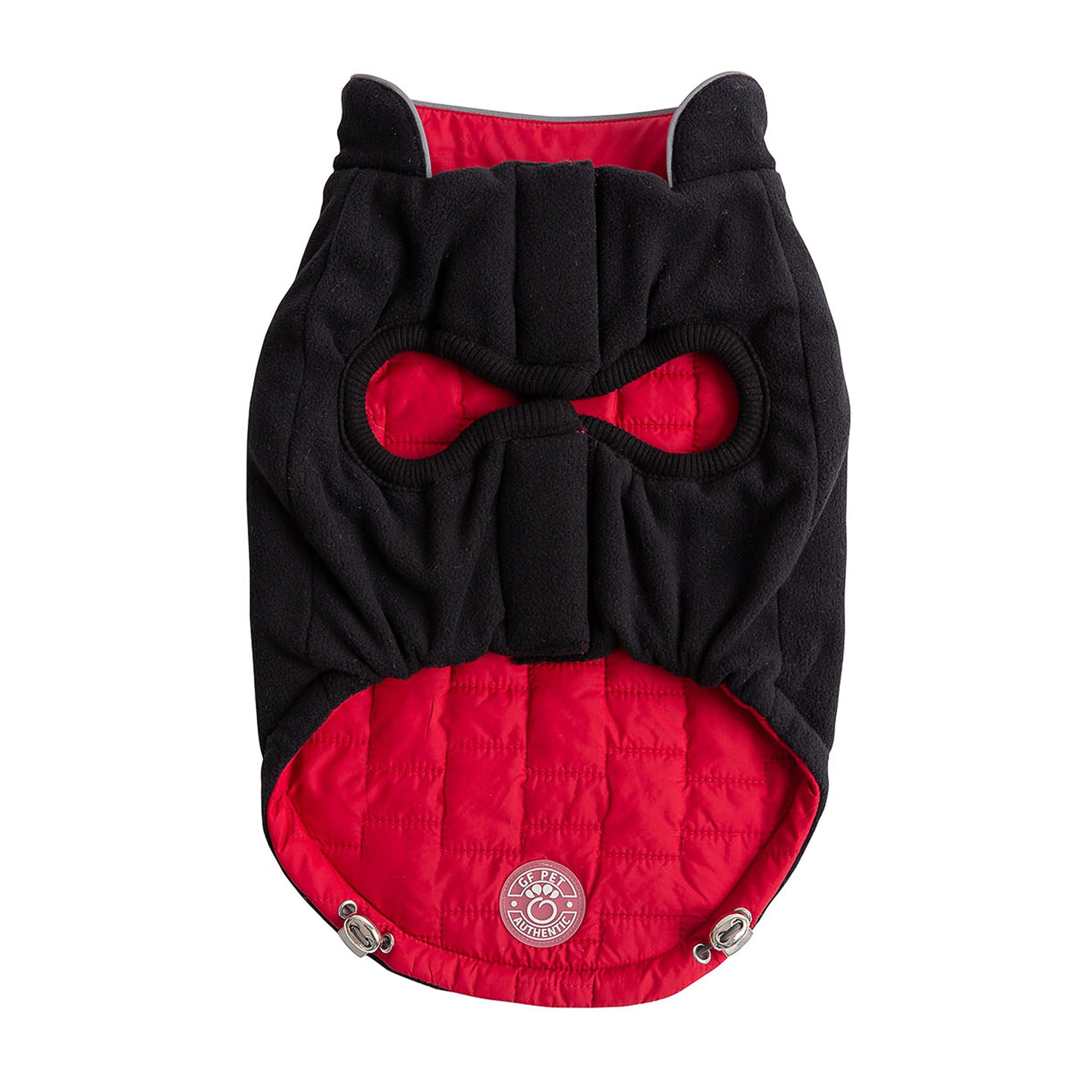 Reversible Chalet Jacket - Red premium pet product