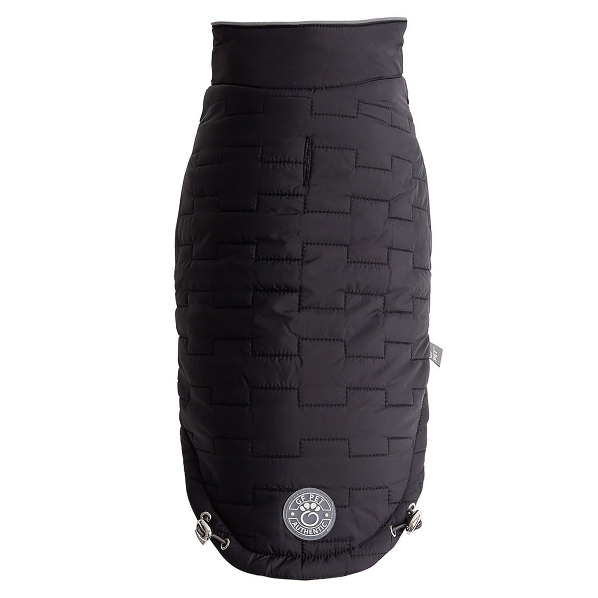 Reversible Chalet Jacket - Black premium pet product