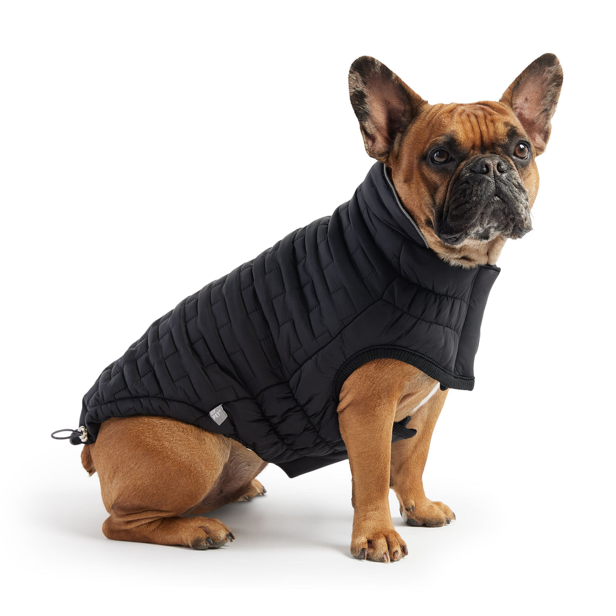 Reversible Chalet Jacket - Black premium pet product