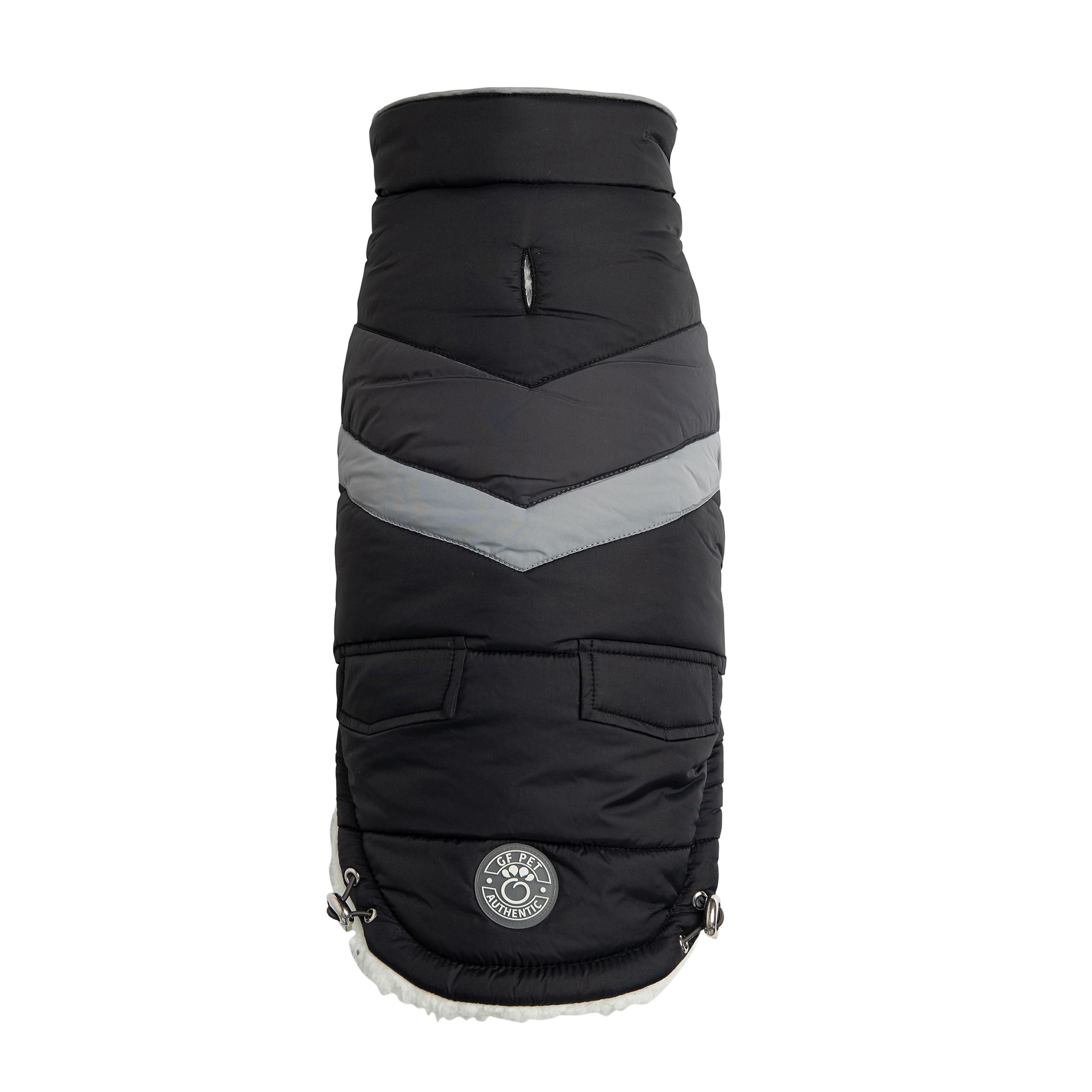 Alpine Puffer - Black premium pet product