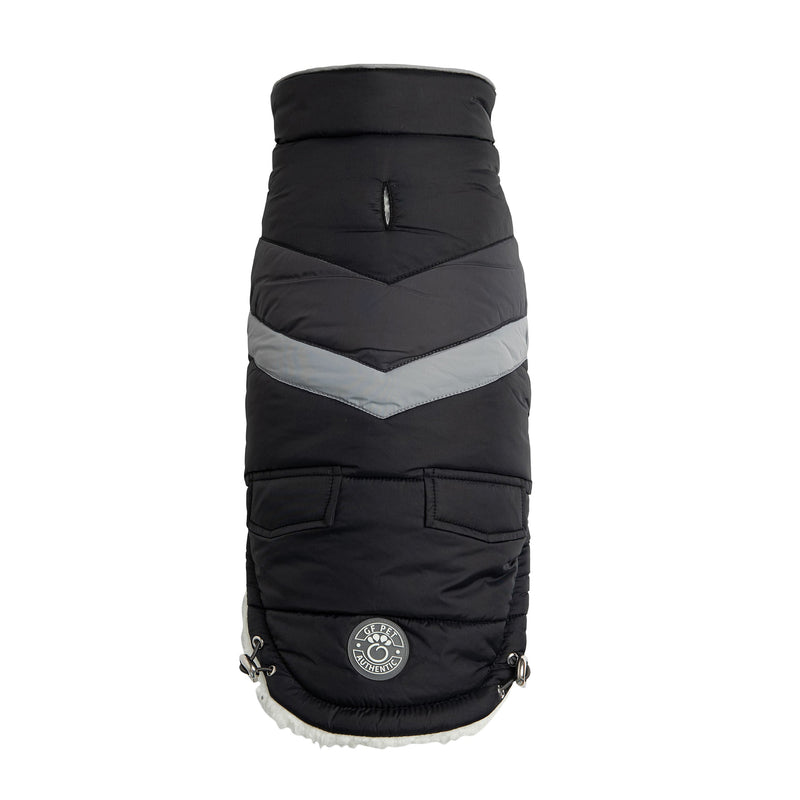 Alpine Puffer - Black premium pet product