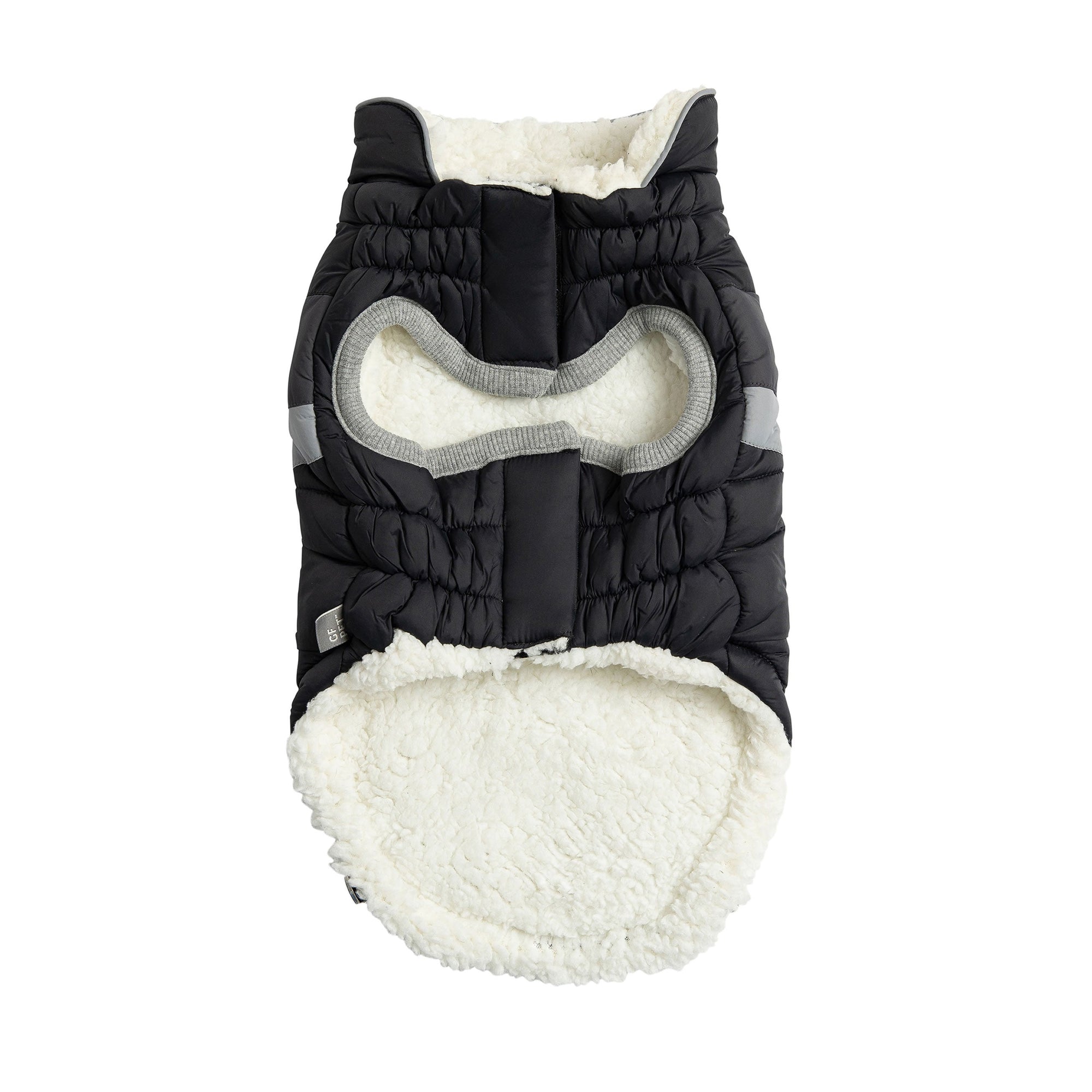 Alpine Puffer - Black premium pet product