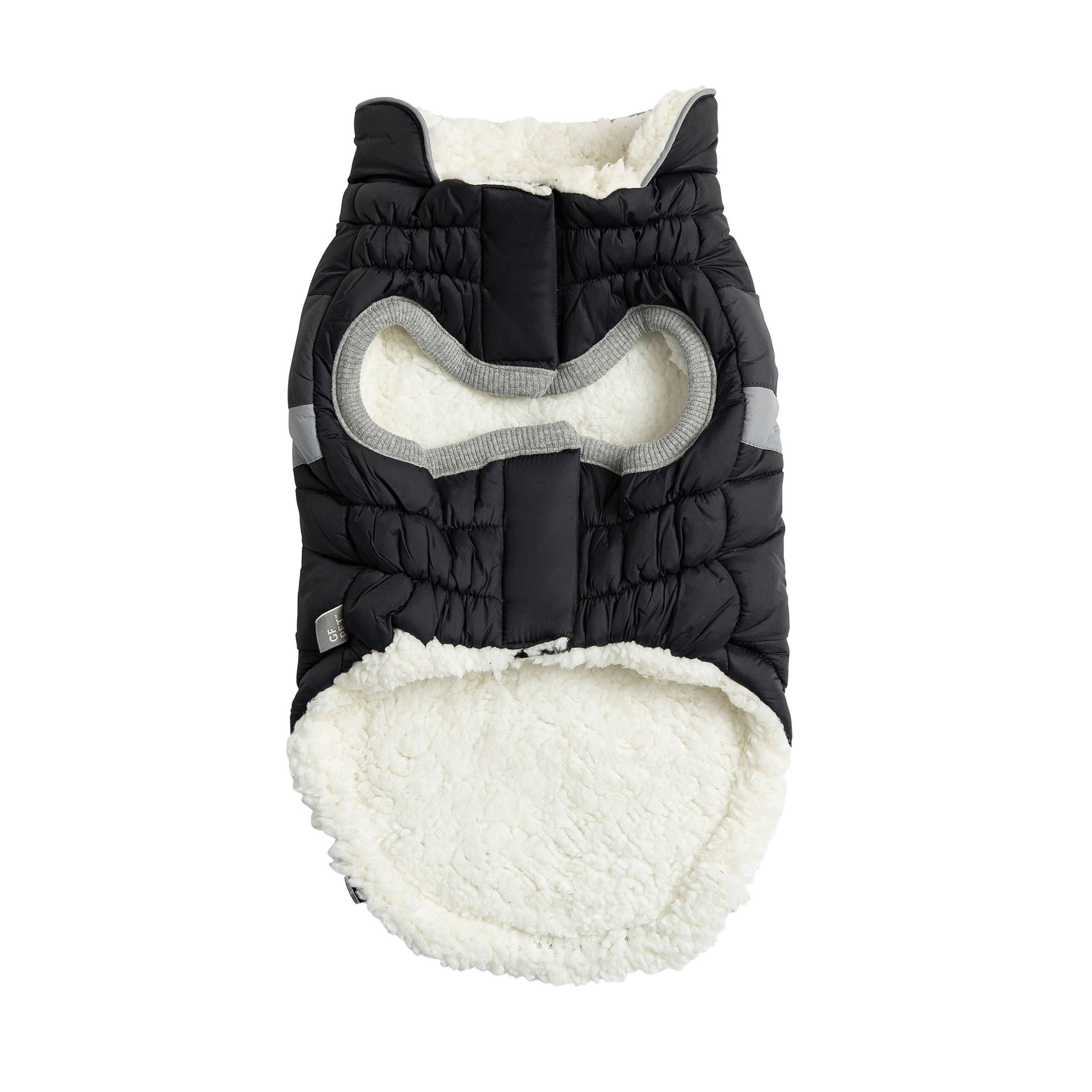 Alpine Puffer - Black premium pet product