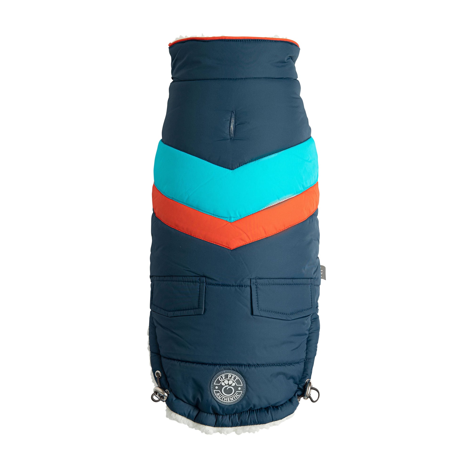 Alpine Puffer - Dark Blue premium pet product