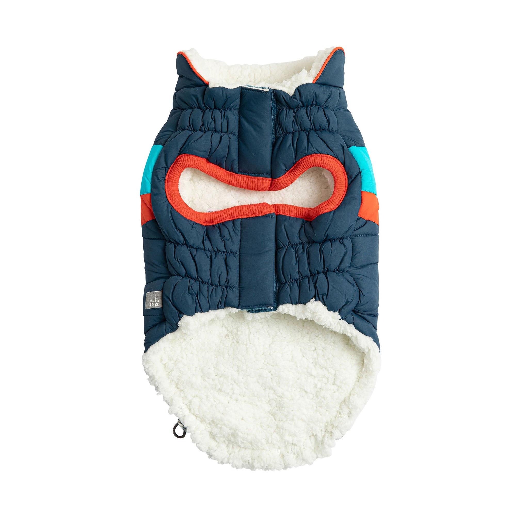 Alpine Puffer - Dark Blue premium pet product