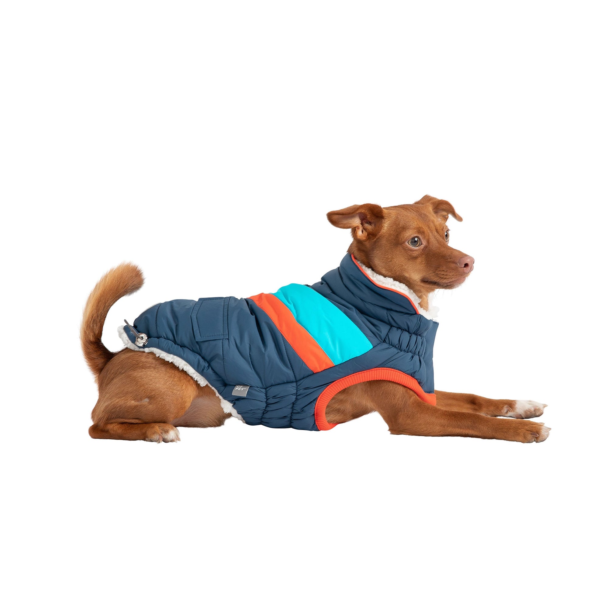Alpine Puffer - Dark Blue premium pet product