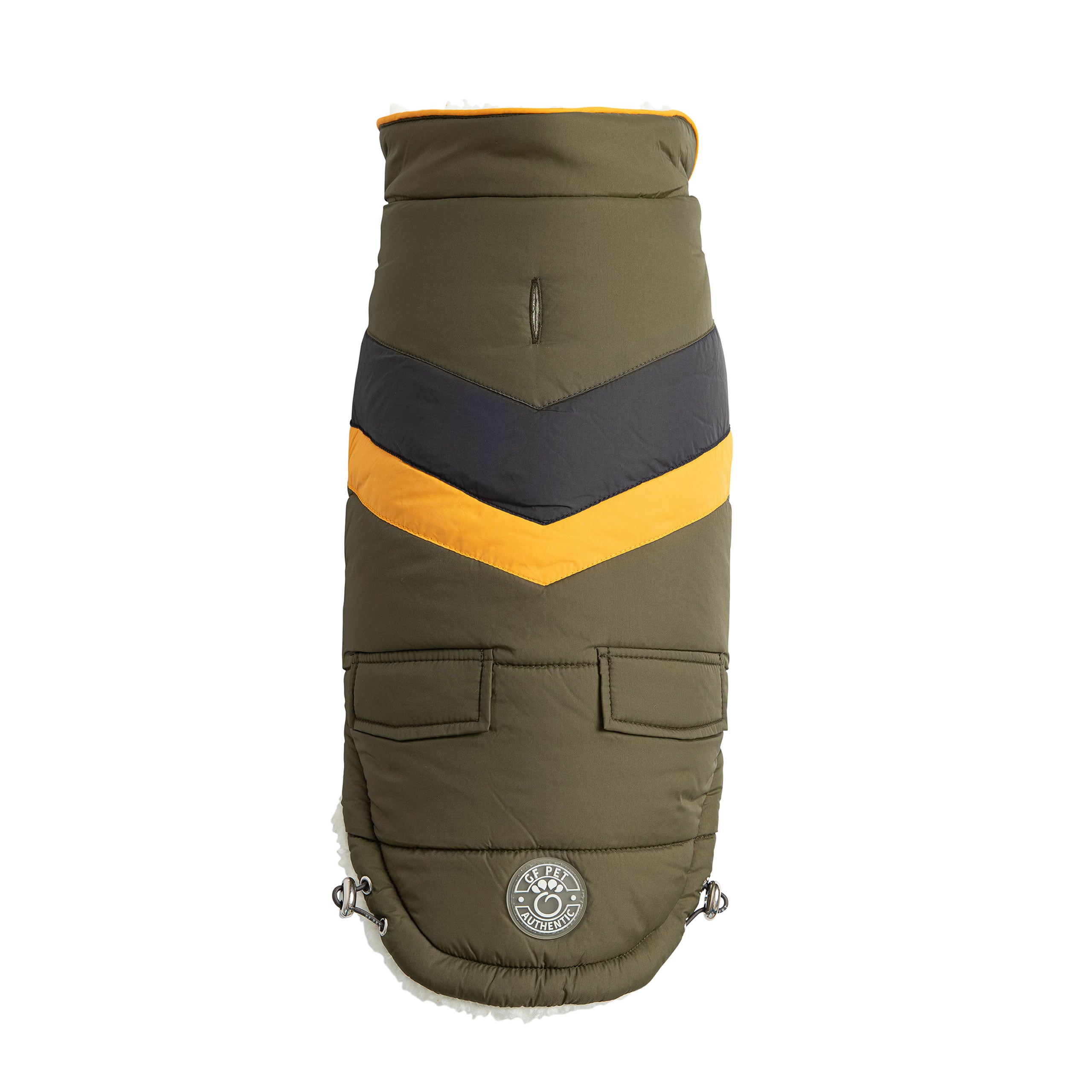 Alpine Puffer - Dark Khaki premium pet product