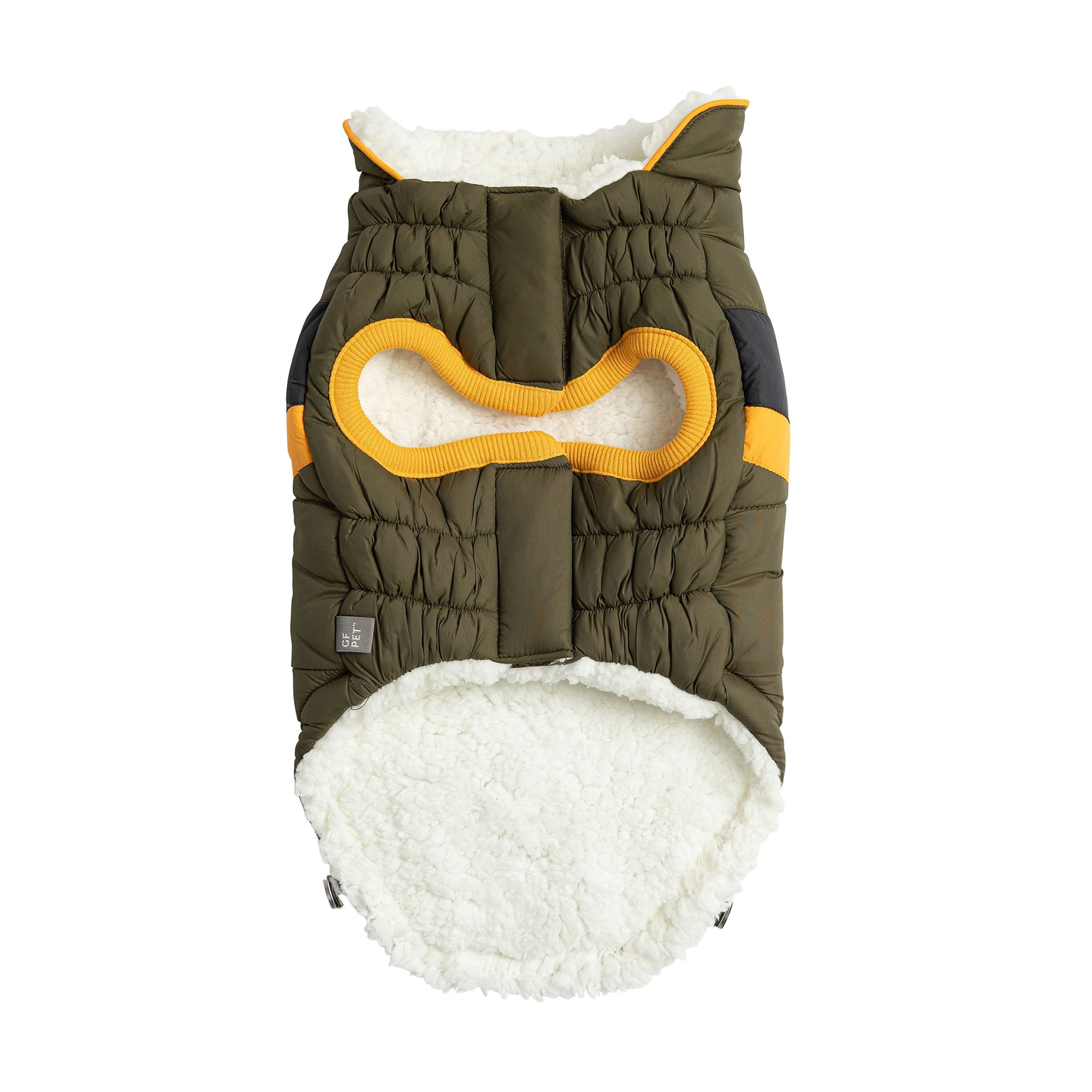 Alpine Puffer - Dark Khaki premium pet product
