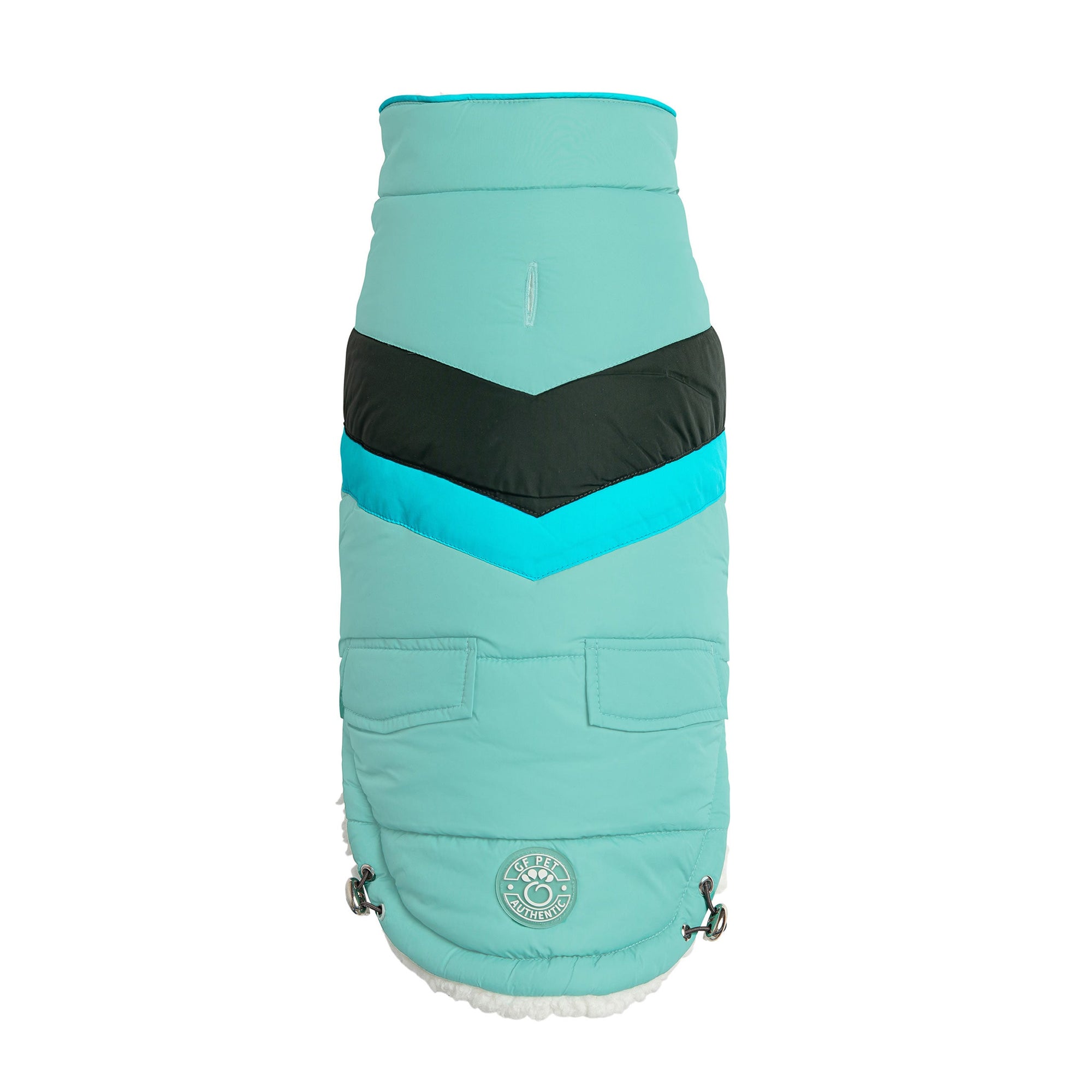 Alpine Puffer - Light Aqua premium pet product
