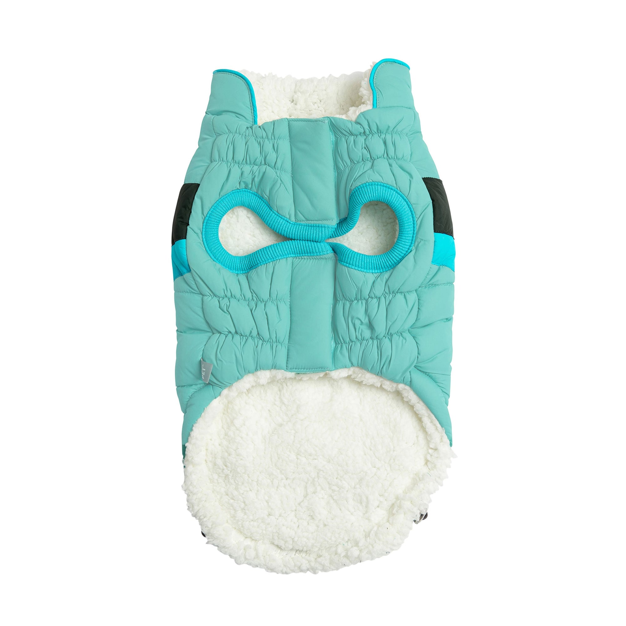 Alpine Puffer - Light Aqua premium pet product
