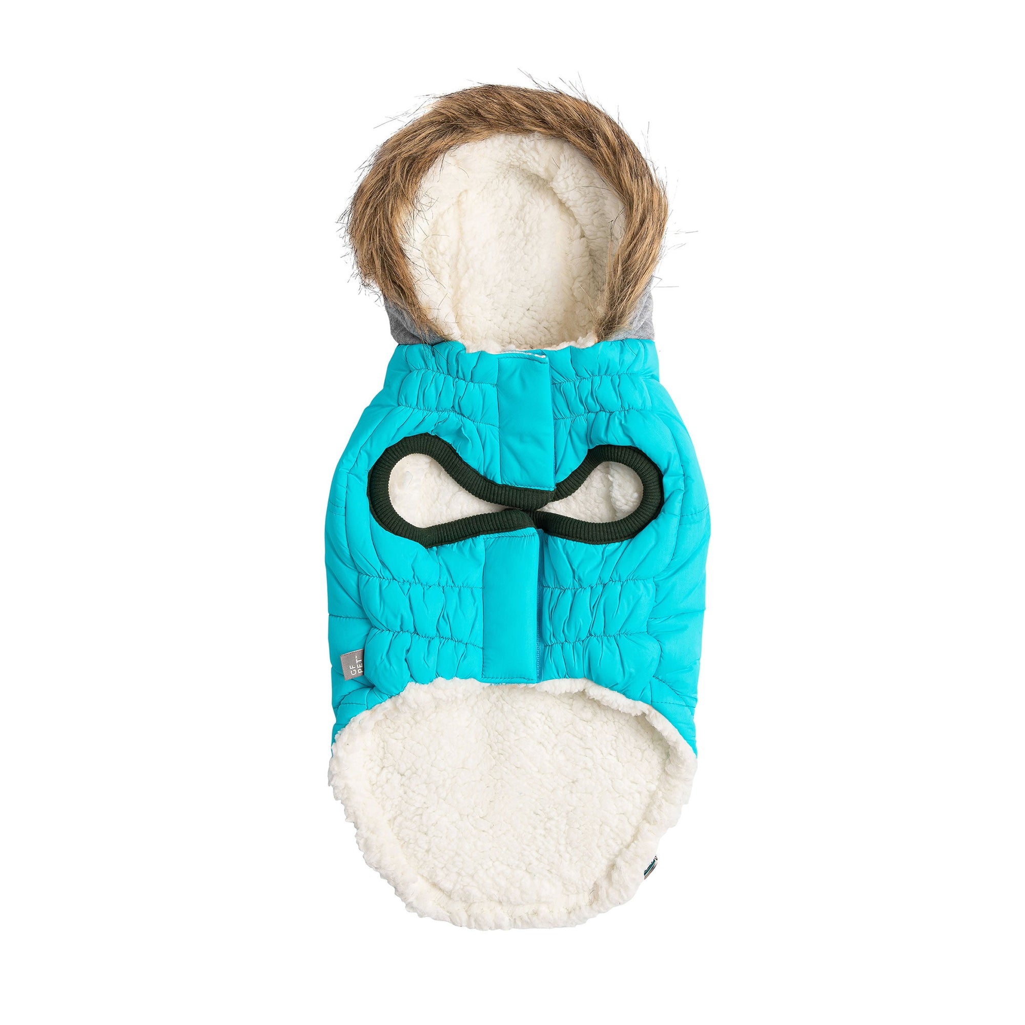 Winter Sailor Parka - Aqua premium pet product