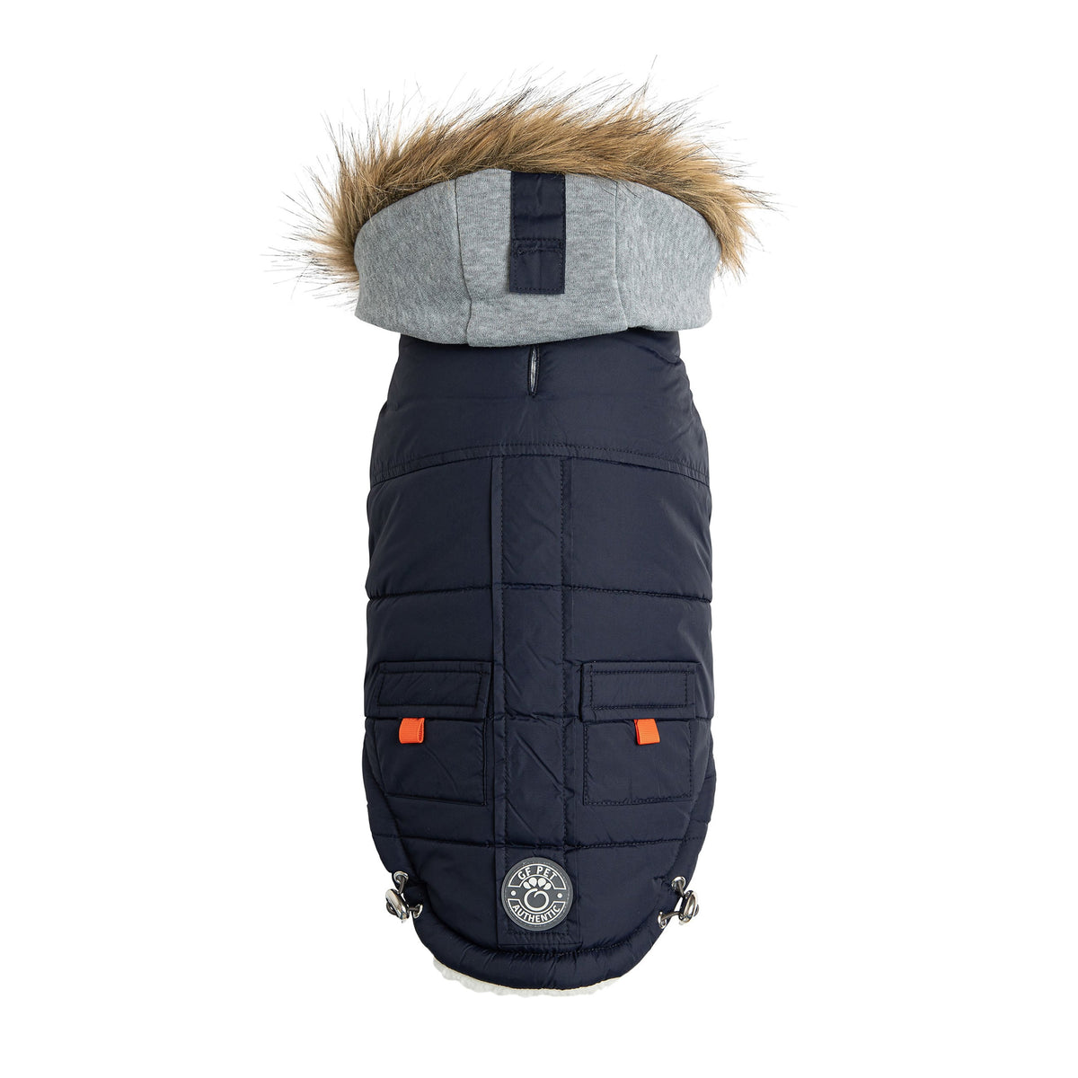 Winter Sailor Parka - Navy premium pet product