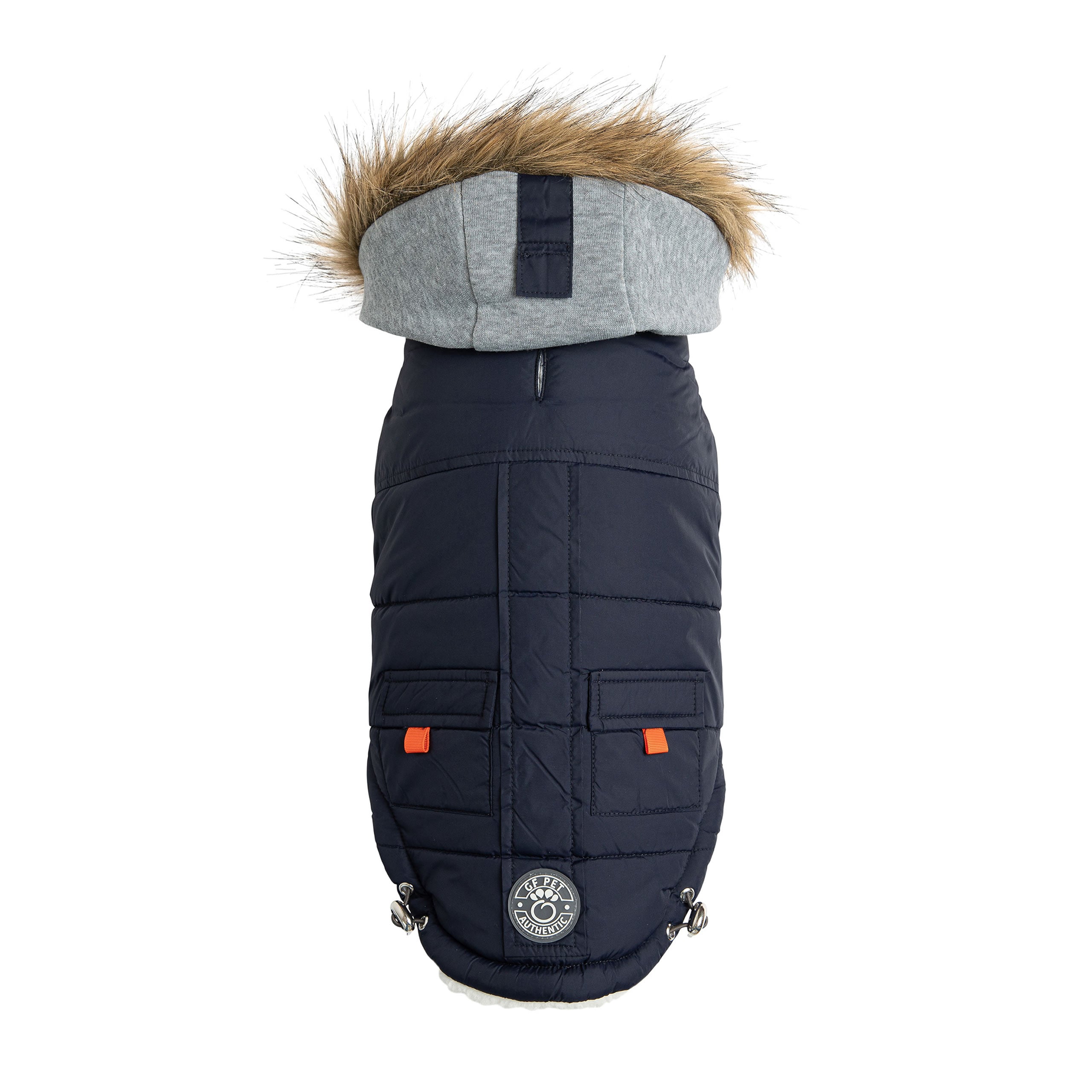 Winter Sailor Parka - Navy premium pet product