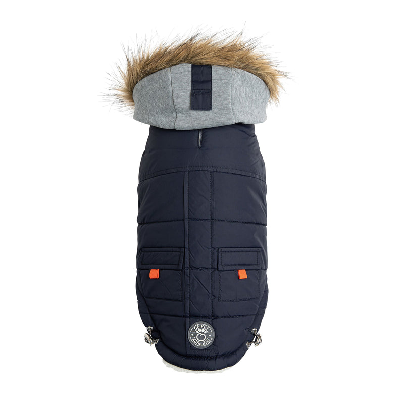 Winter Sailor Parka - Navy premium pet product