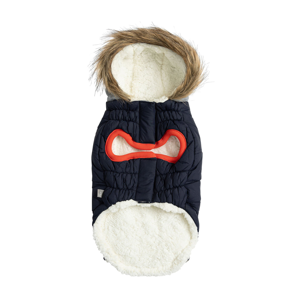 Winter Sailor Parka - Navy premium pet product