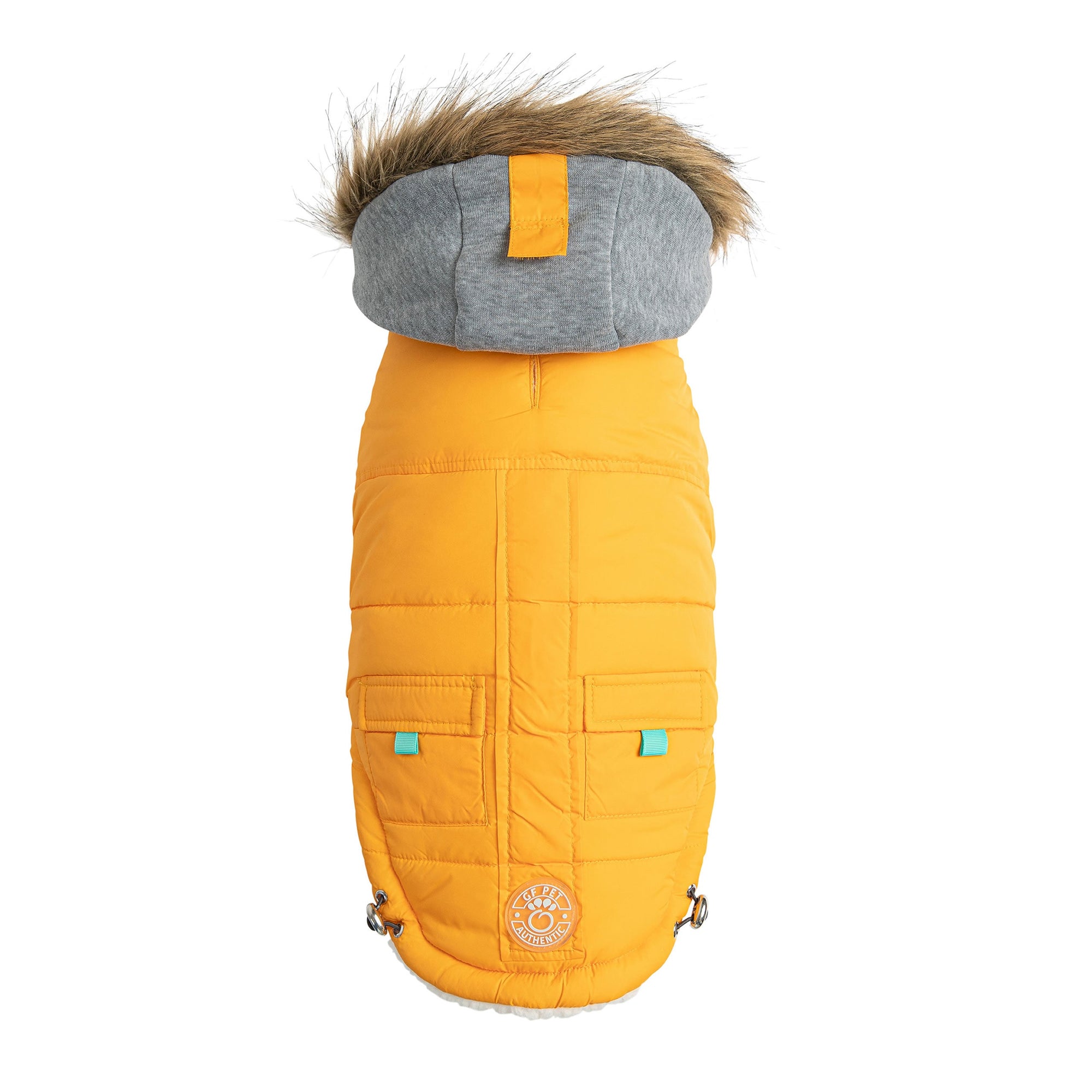 Winter Sailor Parka - Yellow premium pet product