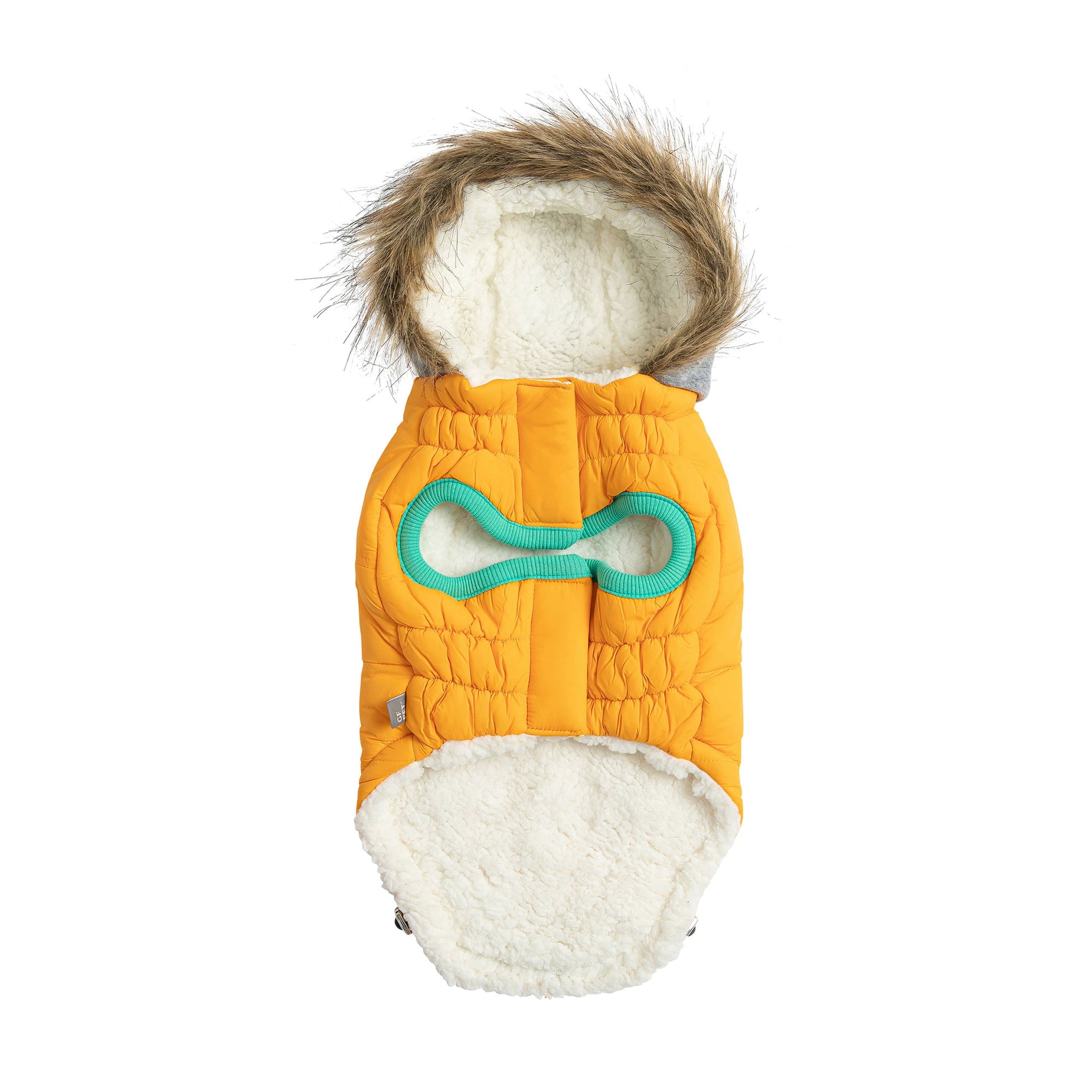Winter Sailor Parka - Yellow premium pet product