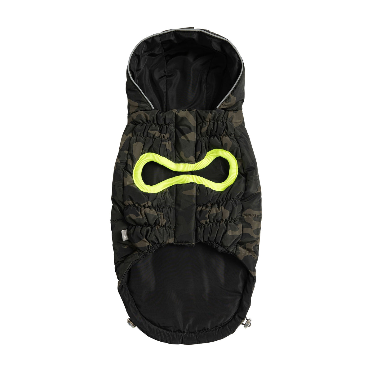 Recycled Parka - Camouflage premium pet product