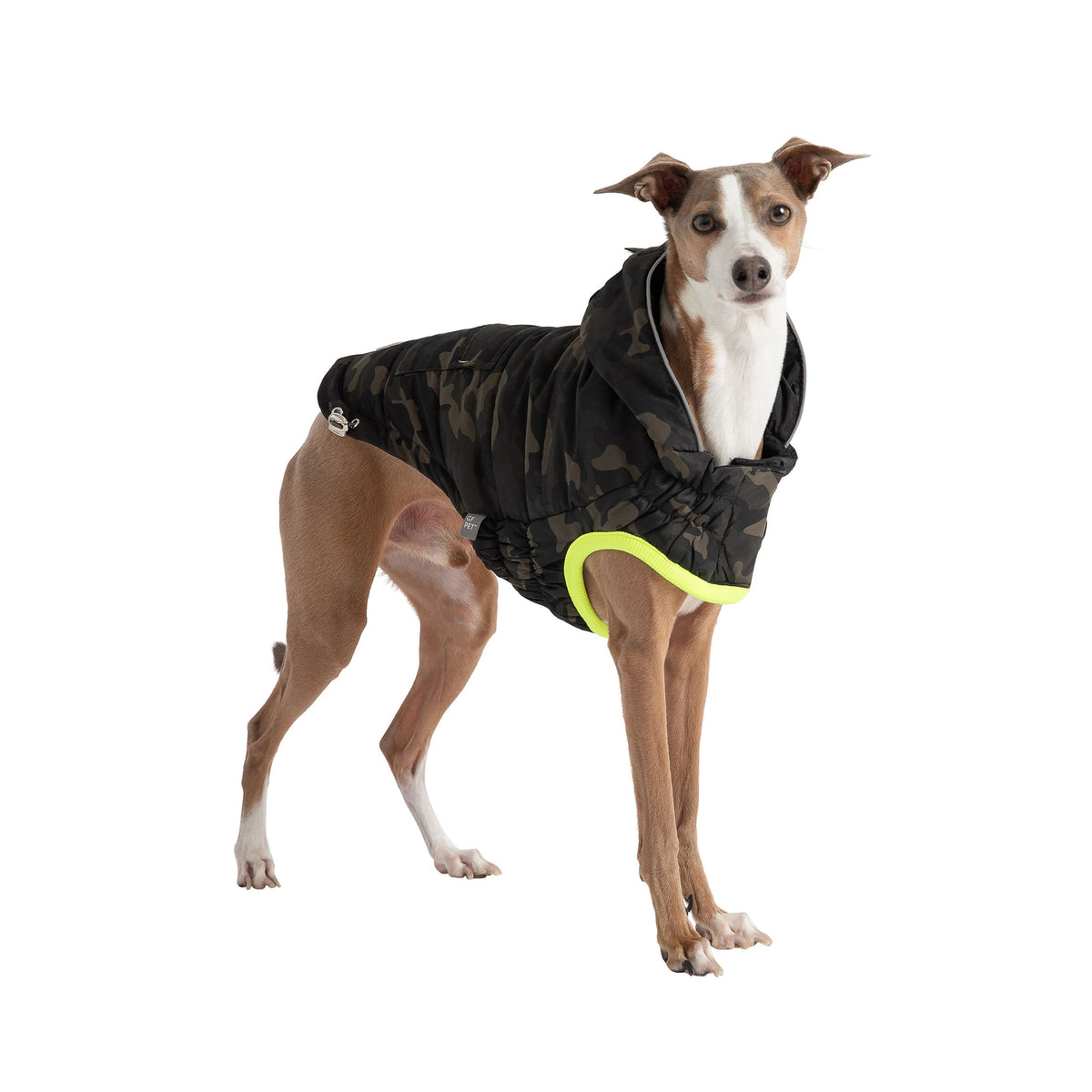 Recycled Parka - Camouflage premium pet product