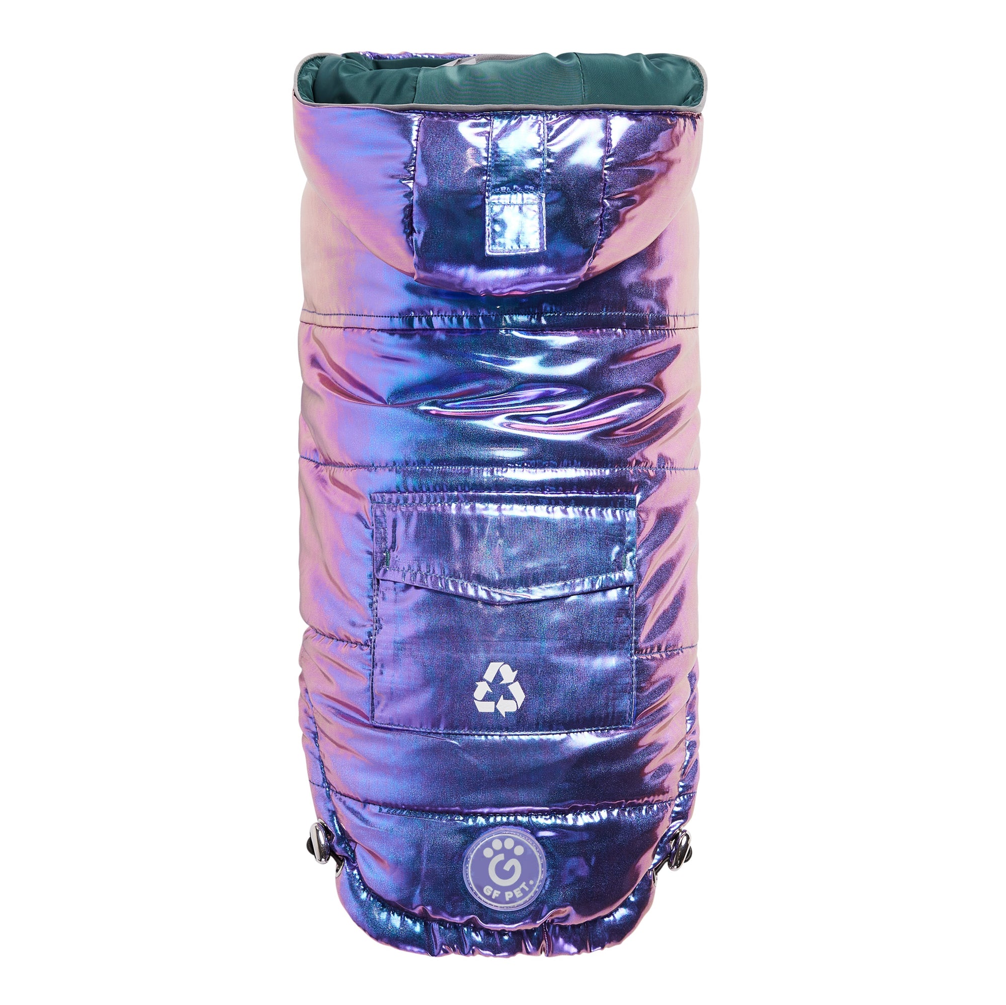 Recycled Parka - Iridescent premium pet product