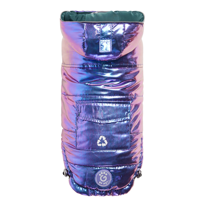 Recycled Parka - Iridescent premium pet product
