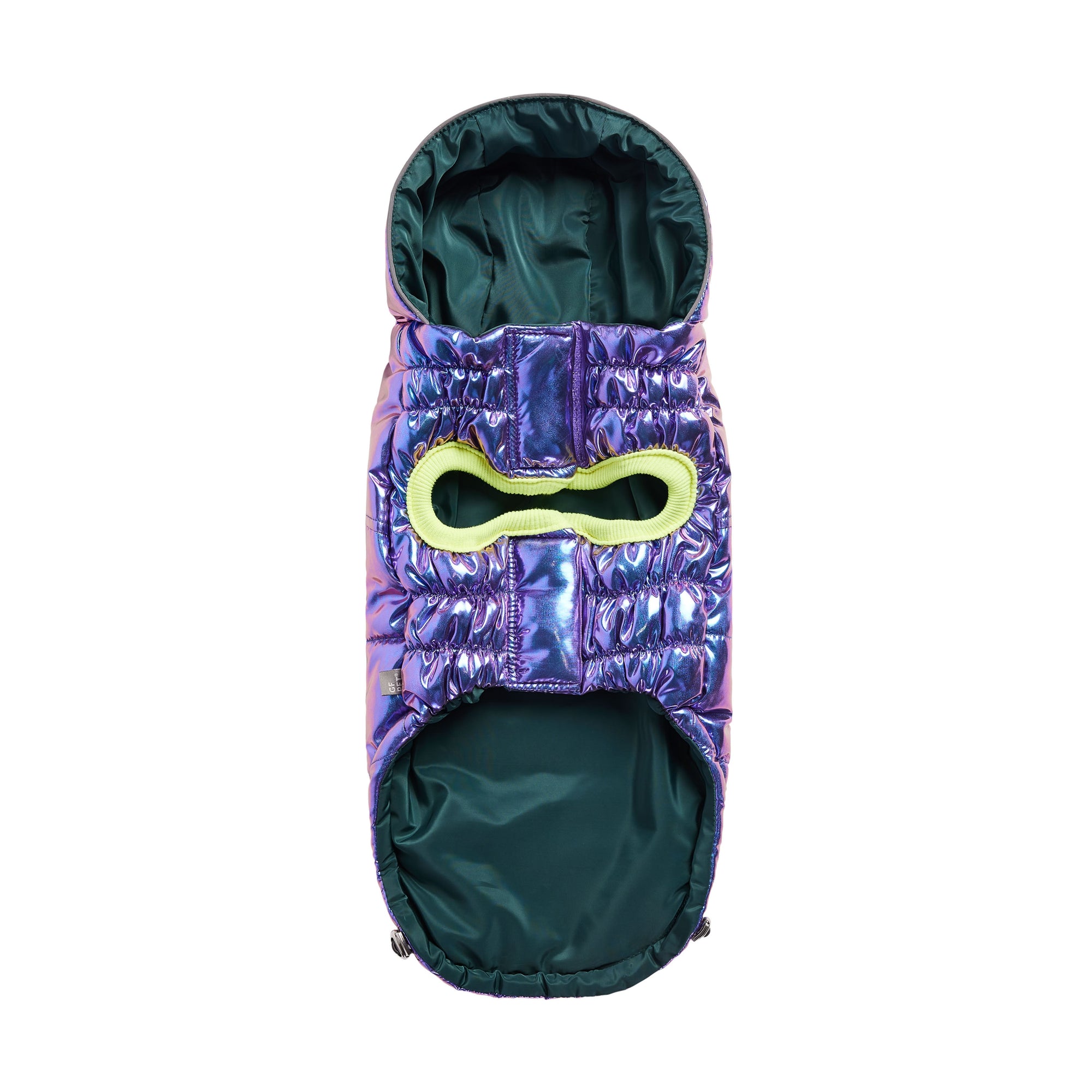 Recycled Parka - Iridescent premium pet product
