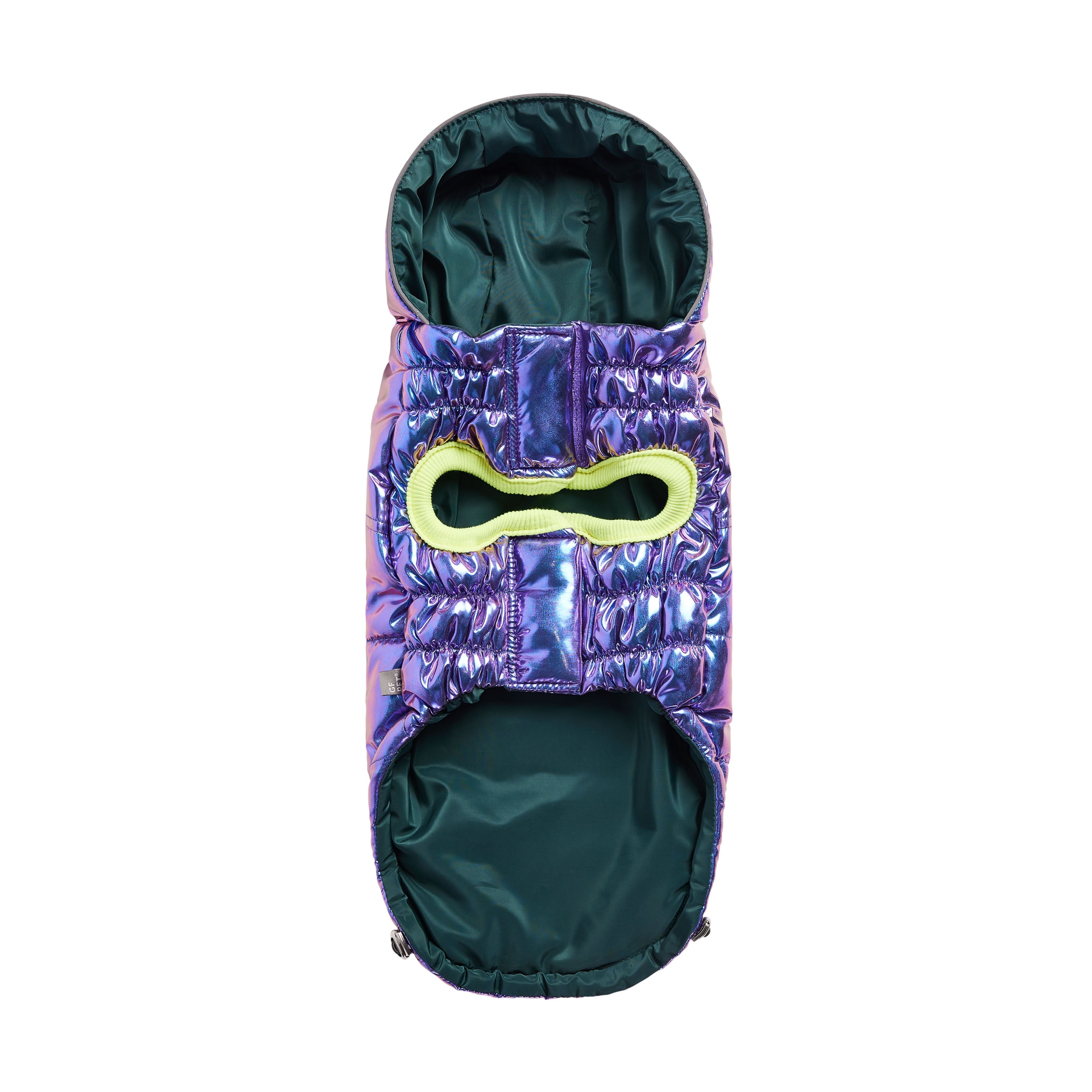 Recycled Parka - Iridescent premium pet product
