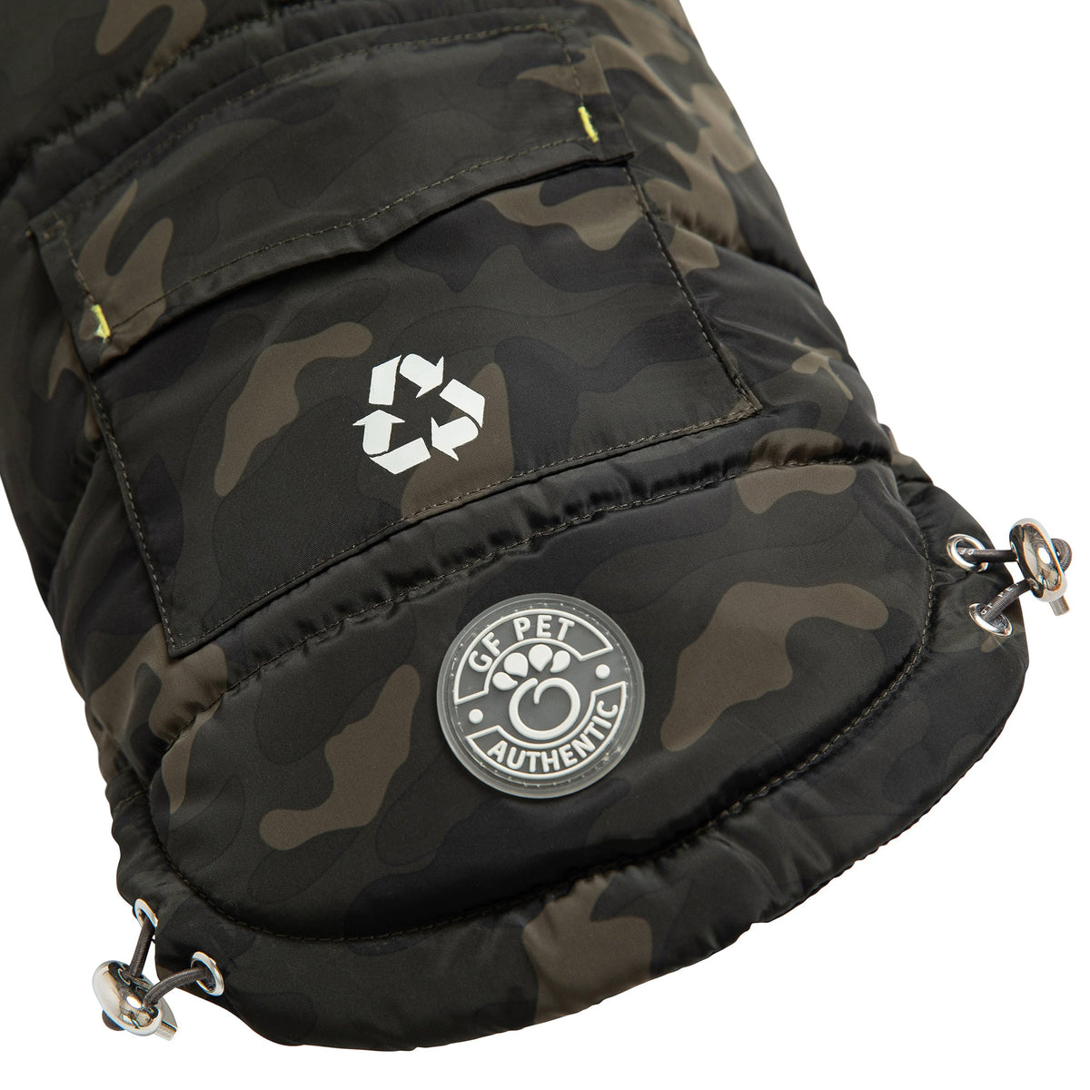 Recycled Parka - Camouflage premium pet product