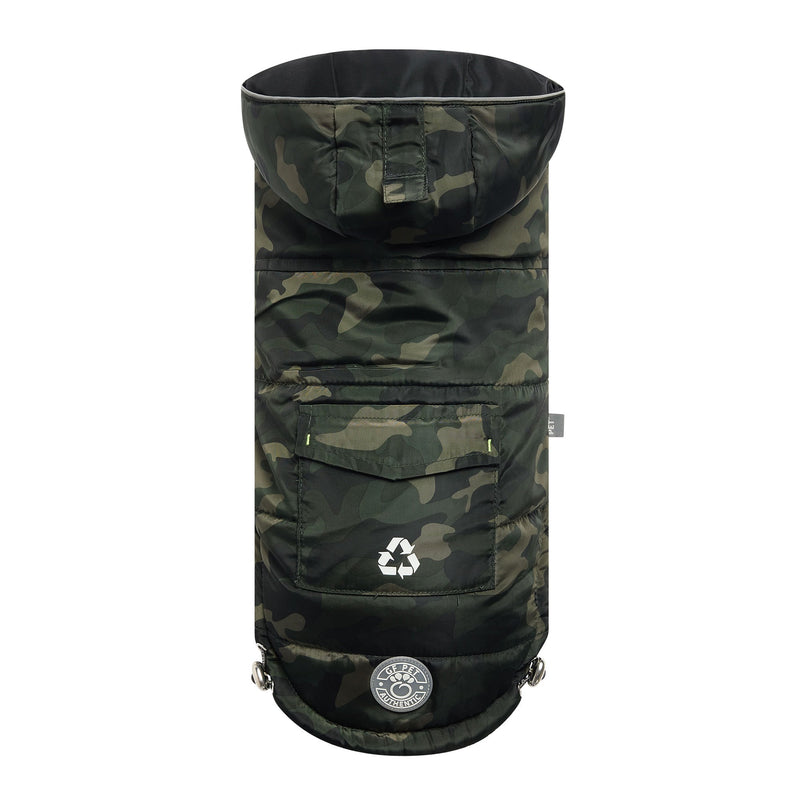 Recycled Parka - Camouflage premium pet product