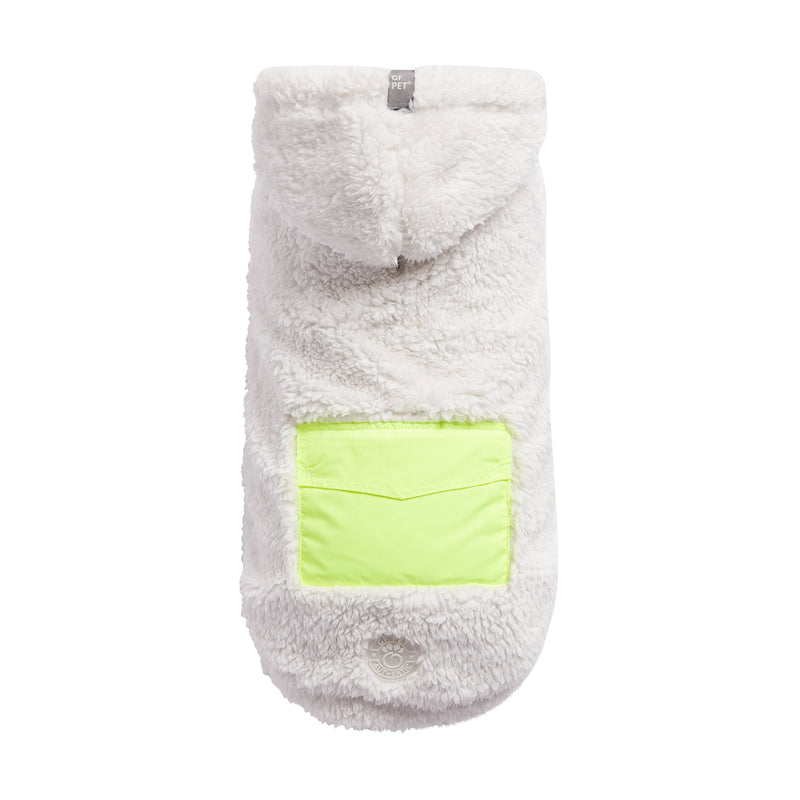 Cozy Hoodie - White premium pet product