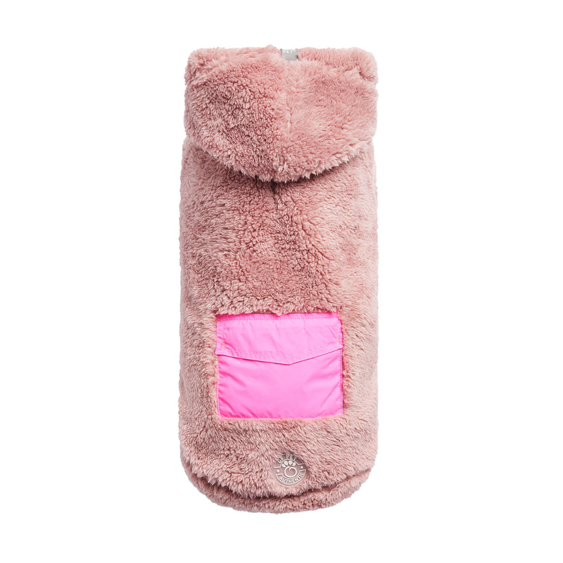 Cozy Hoodie - Pink premium pet product