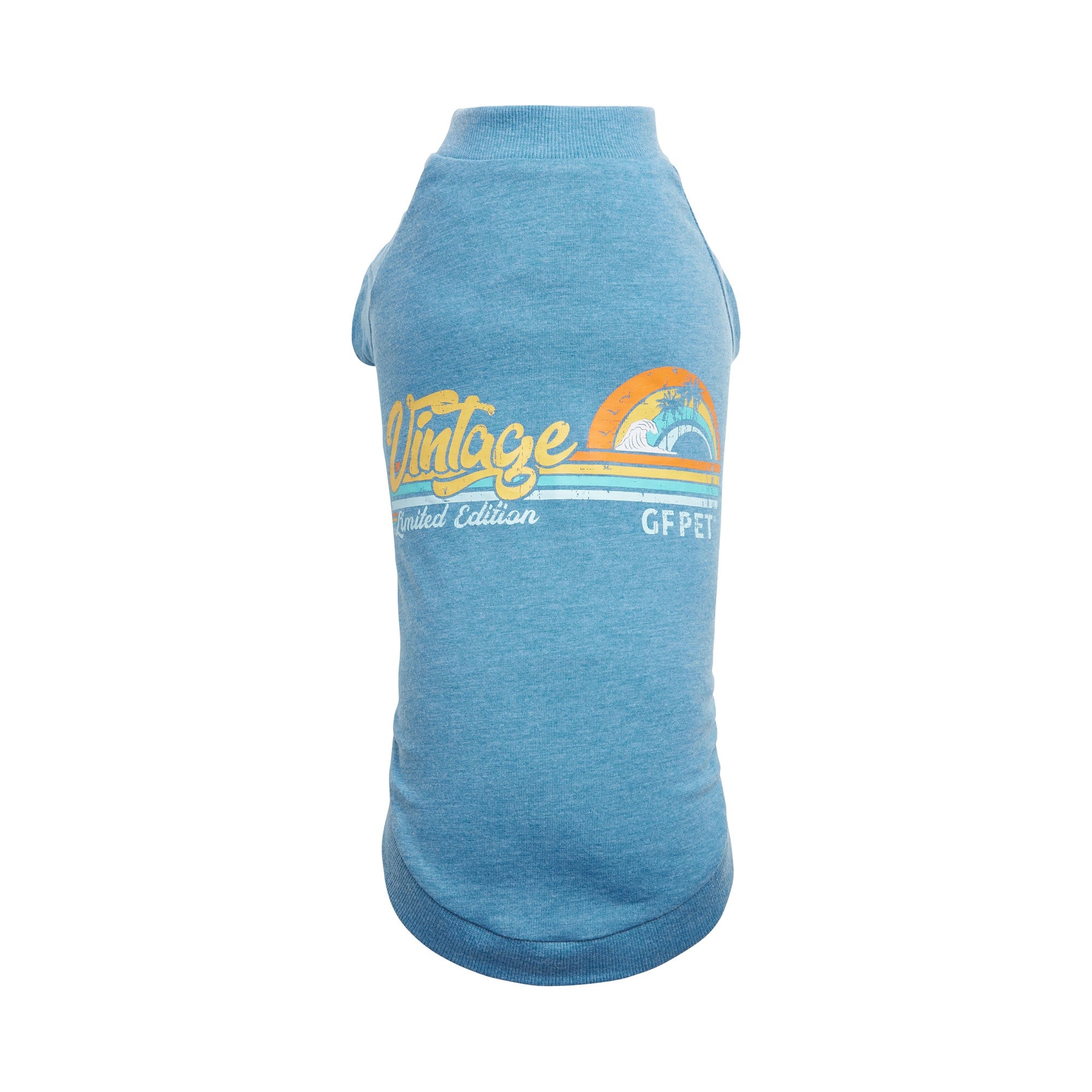 Graphic Tee - Blue premium pet product