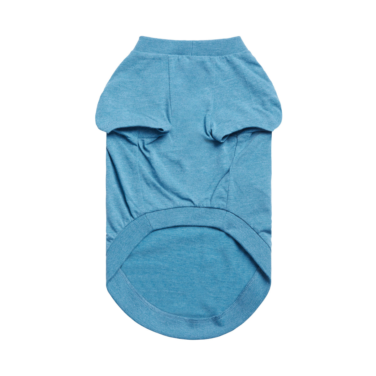 GF Pet Graphic Dog T Shirt in Heather Blue