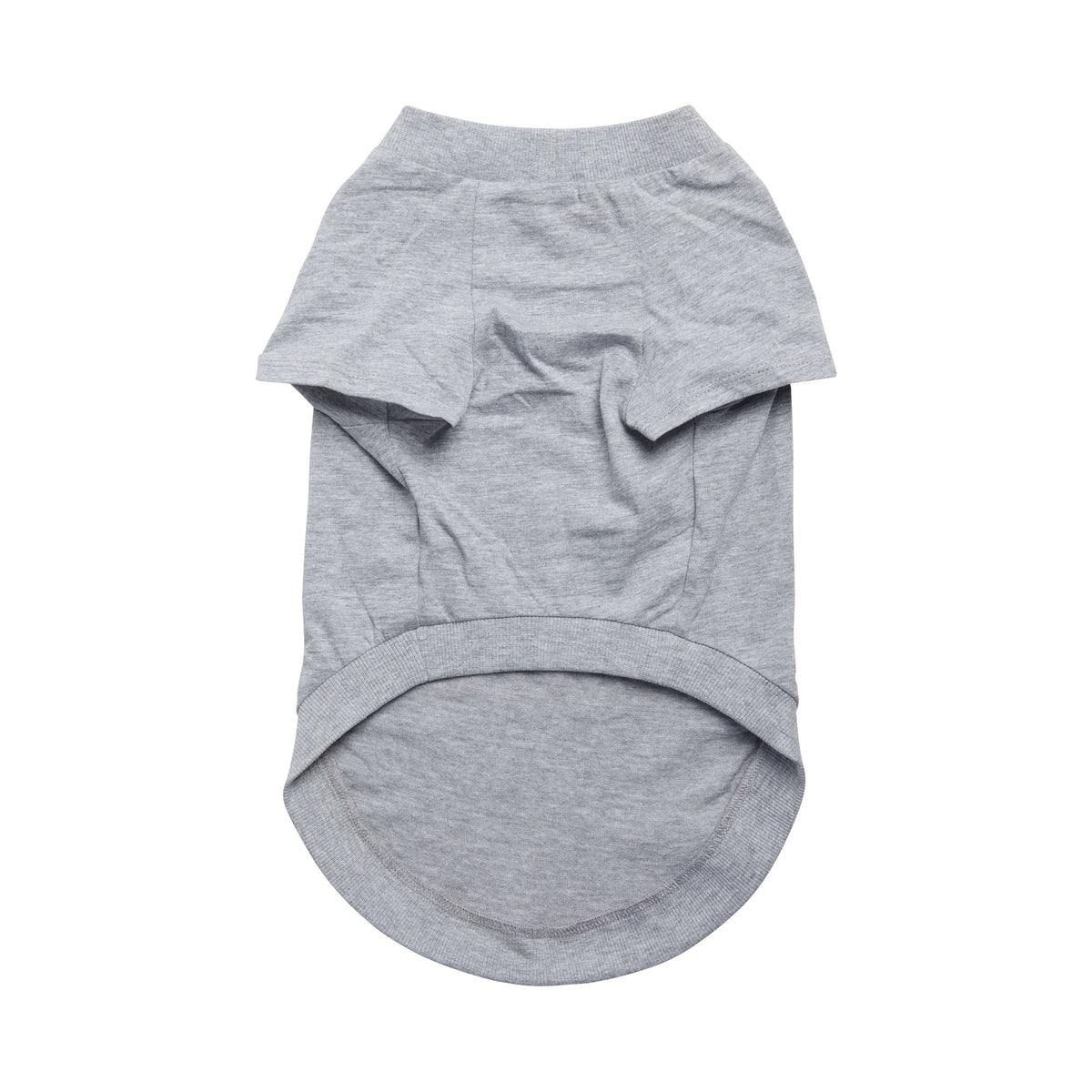 GF Pet Graphic Dog T Shirt in Heathergrey